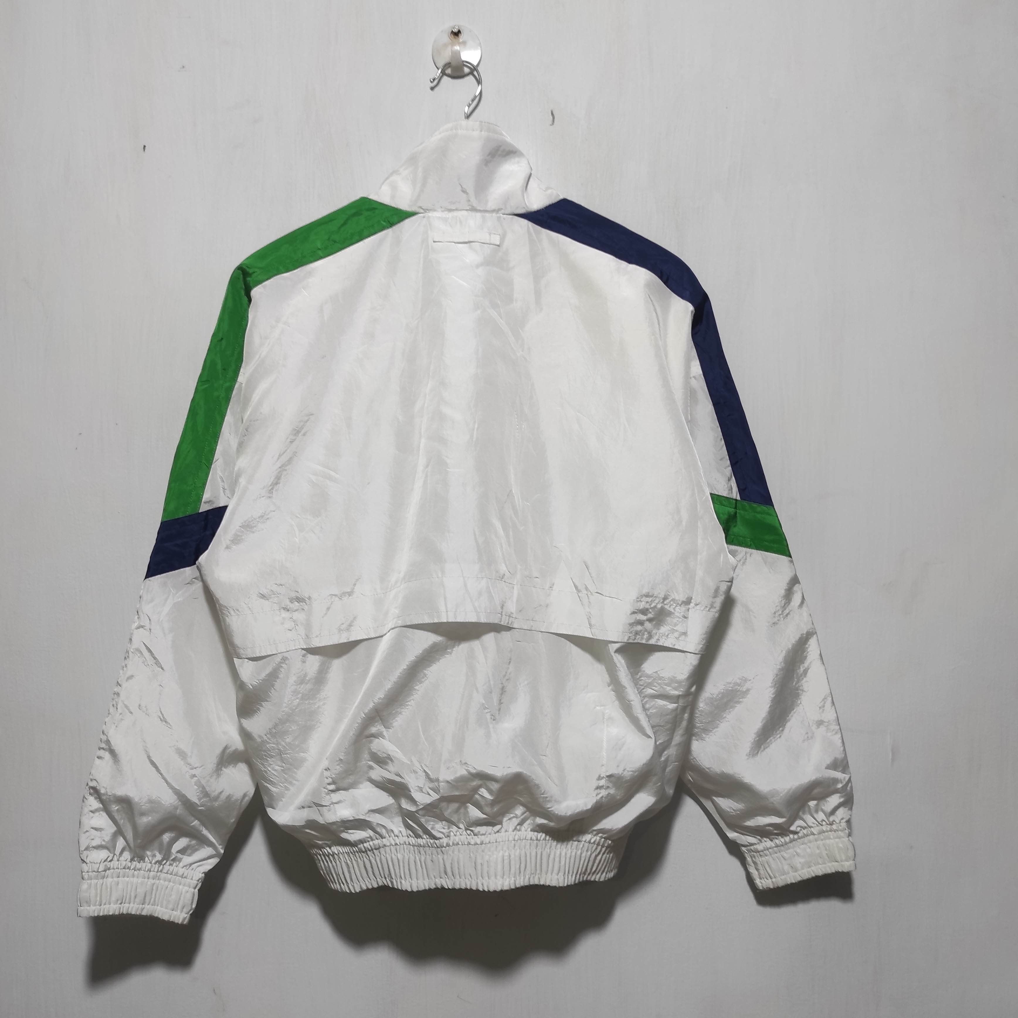 Yamaha Vinatge Yamaha Sports Racing Windbreaker Jacket Size US M / EU 48-50 / 2 - 19 Thumbnail