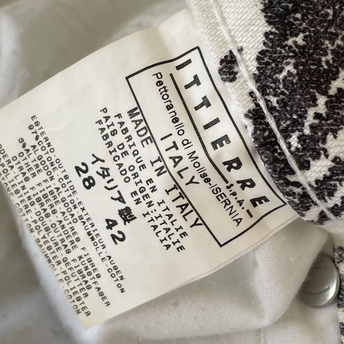 Japanese Brand × Just Cavalli Vintage Just Cavalli Snakes Printed White Jeans 28 size Size 28" / US 6 / IT 42 - 11 Thumbnail
