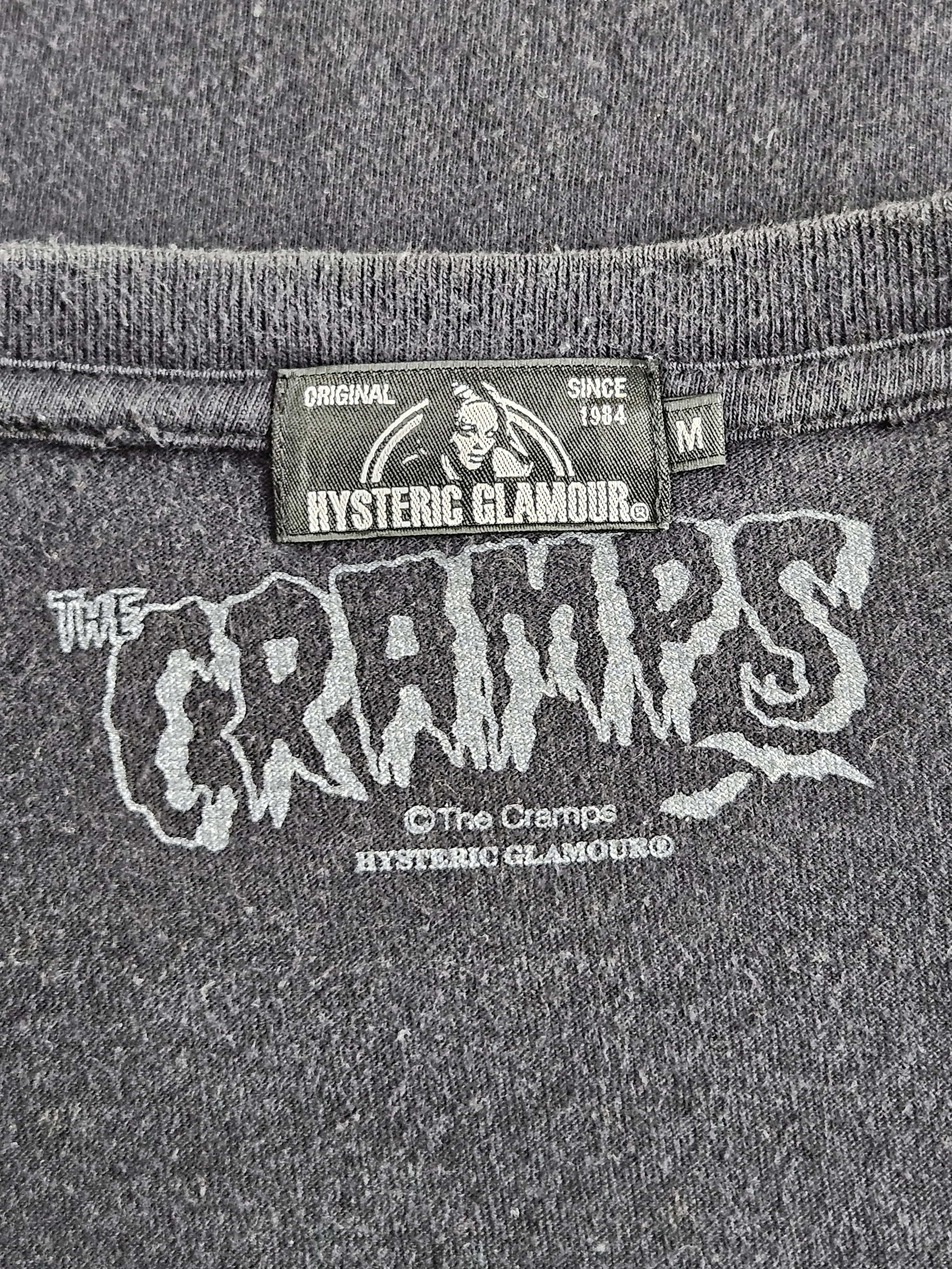 Hysteric Glamour Hysteric Glamour The Cramps shirt Size US M / EU 48-50 / 2 - 4 Thumbnail