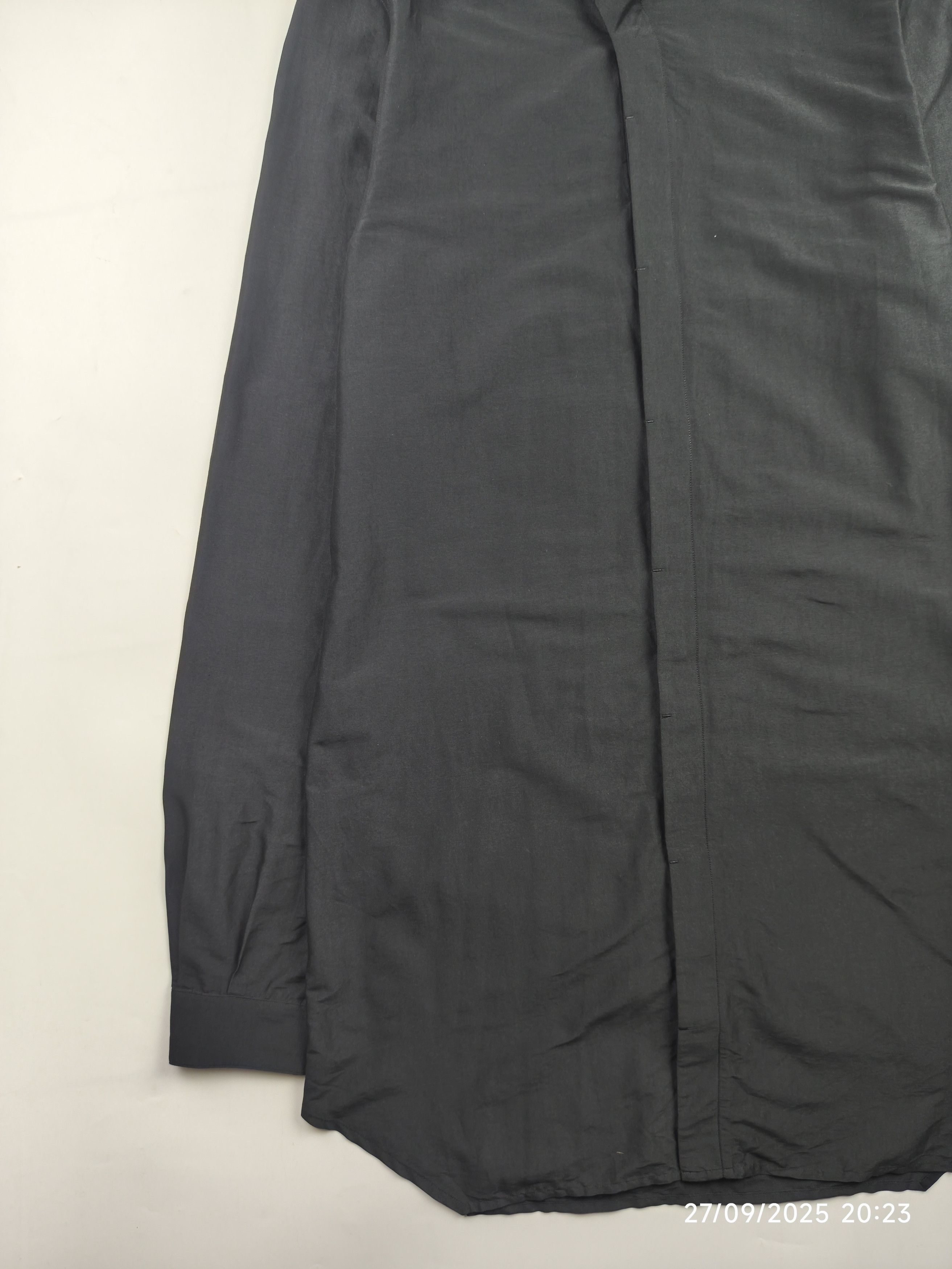 Rick Owens Rick owens mainline cyclops S/S 16 highneck silk shirt Size US M / EU 48-50 / 2 - 3 Thumbnail