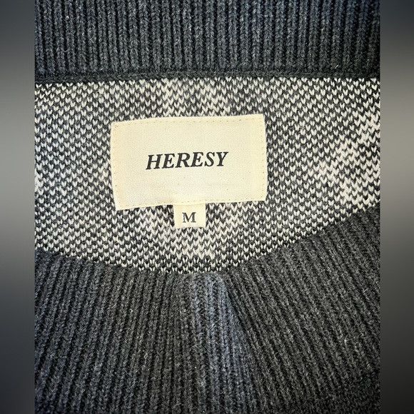 HERESY Heresy Knit 'Wandle' Skirt | Medium | Like new! Size 28" / US 6 / IT 42 - 5 Thumbnail