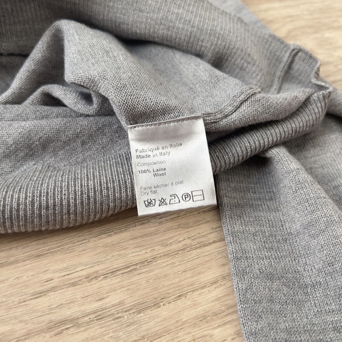 Dior Dior HOMME Distressed Sweater 07 Size US M / EU 48-50 / 2 - 6 Thumbnail