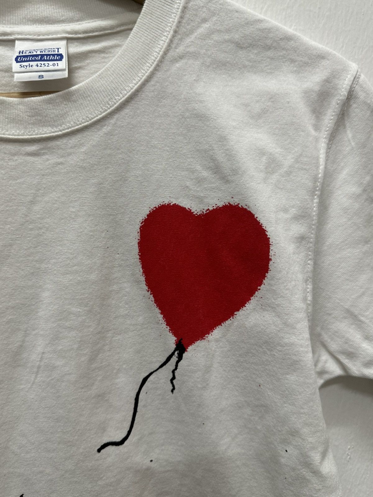 Other Girl with Balloon" Artwork By Anonymous Street Artist Banksy Size US S / EU 44-46 / 1 - 13 Thumbnail