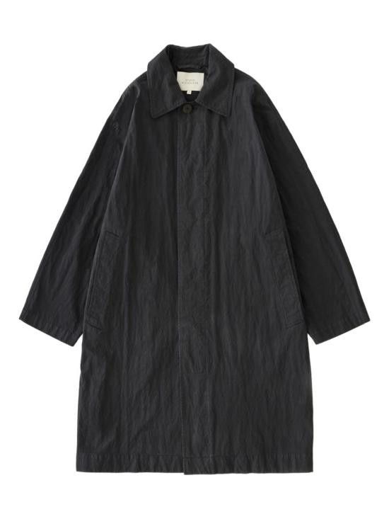 Studio Nicholson STUDIO NICHOLSON Women Coats NEVISSN 754DARKNAVY Blue Size S / US 4 / IT 40 - 1 Thumbnail