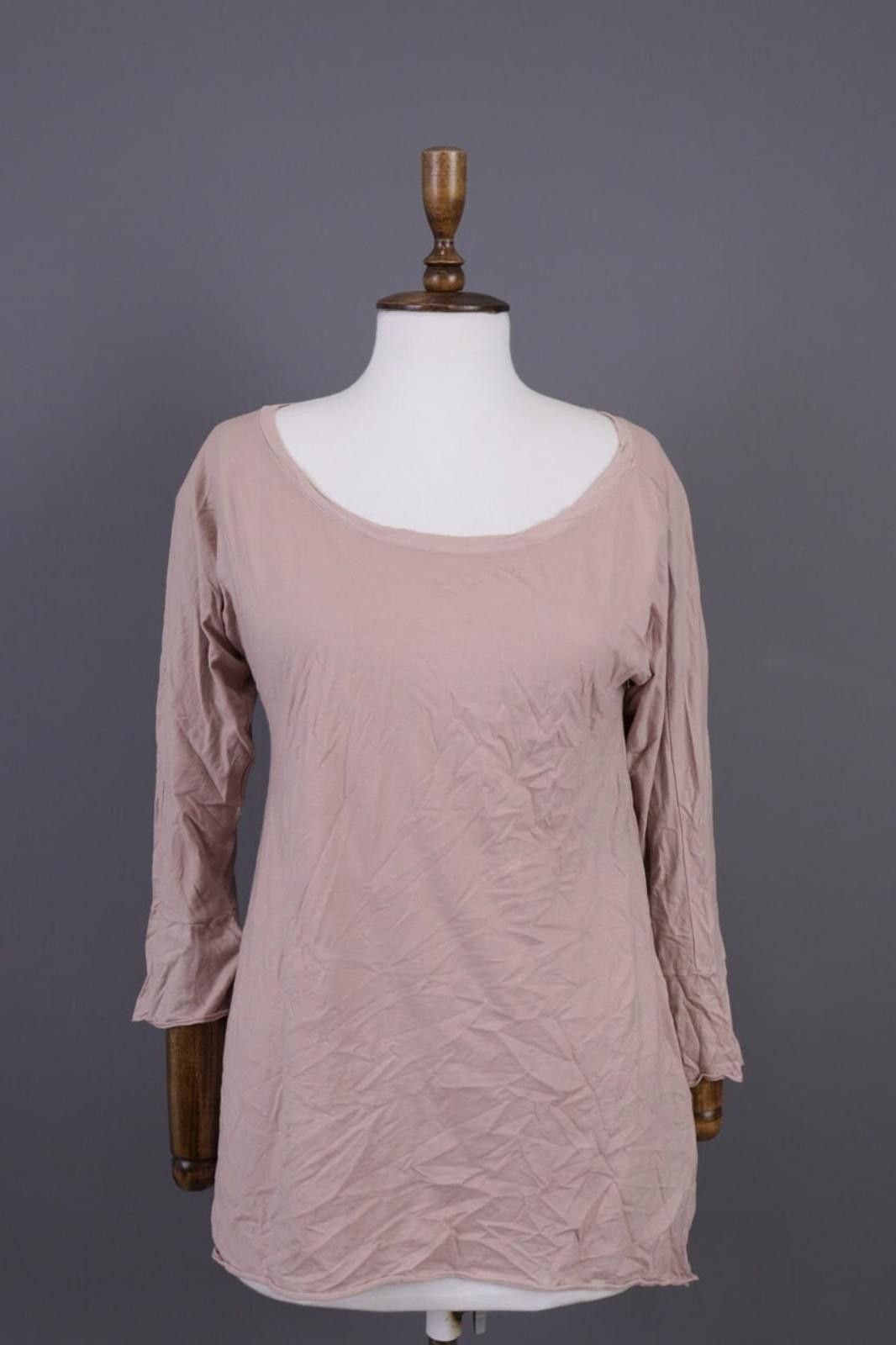 Designer Transit Par Such Pink Summer Top Tunic Blouse Size 2 / M Size XS / US 0-2 / IT 36-38 - 1 Thumbnail