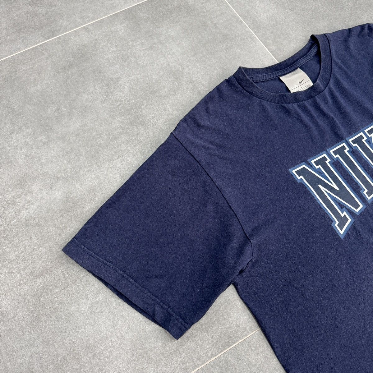 Nike × Vintage Vintage Nike Big Logo Y2K 90s Men T-Shirt Size L Size US L / EU 52-54 / 3 - 4 Thumbnail