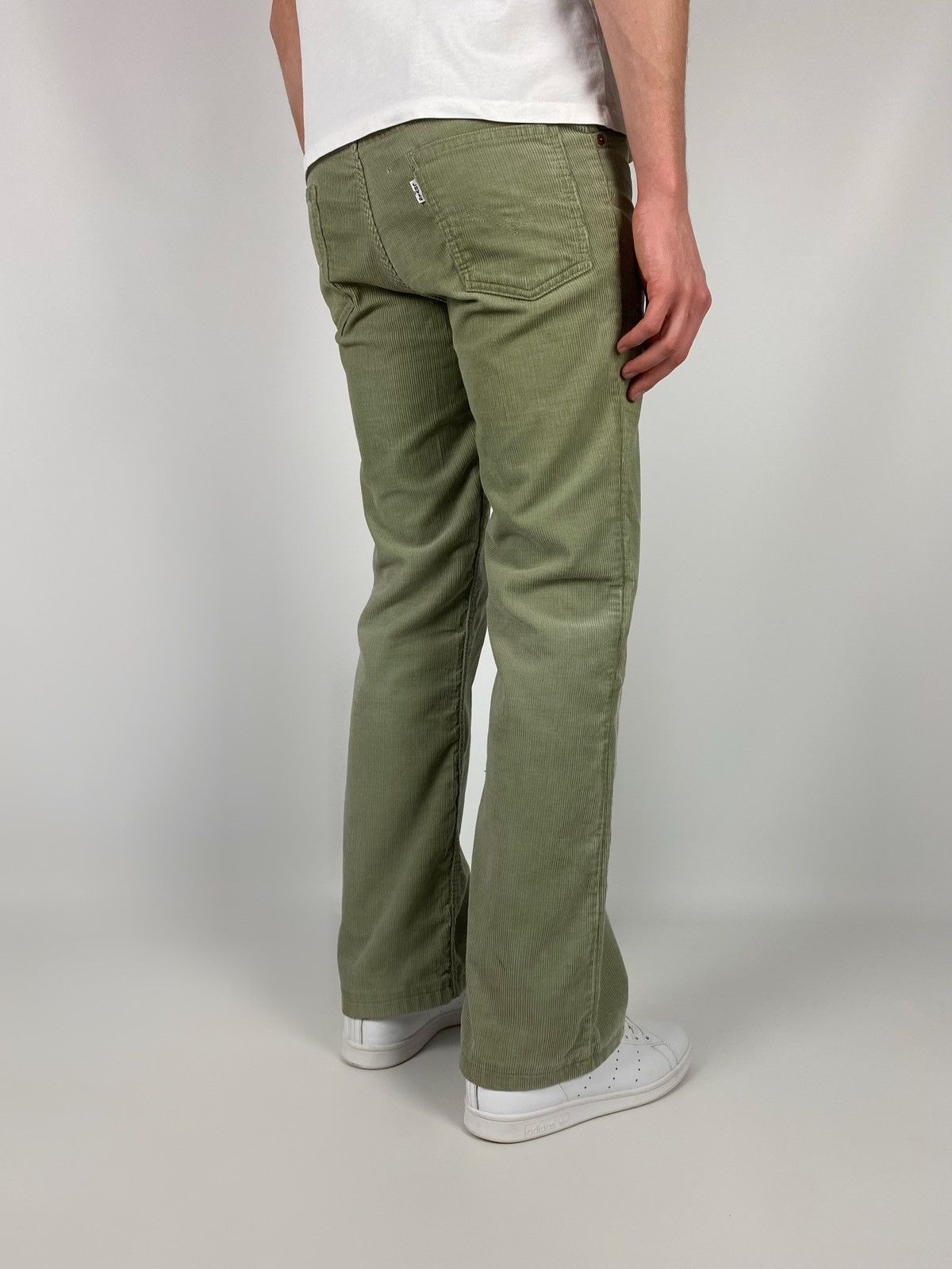 Levi's 1970’s Levi’s White Tab Bell Bottom Corduroy Flares Pants Size US 31 - 1 Thumbnail