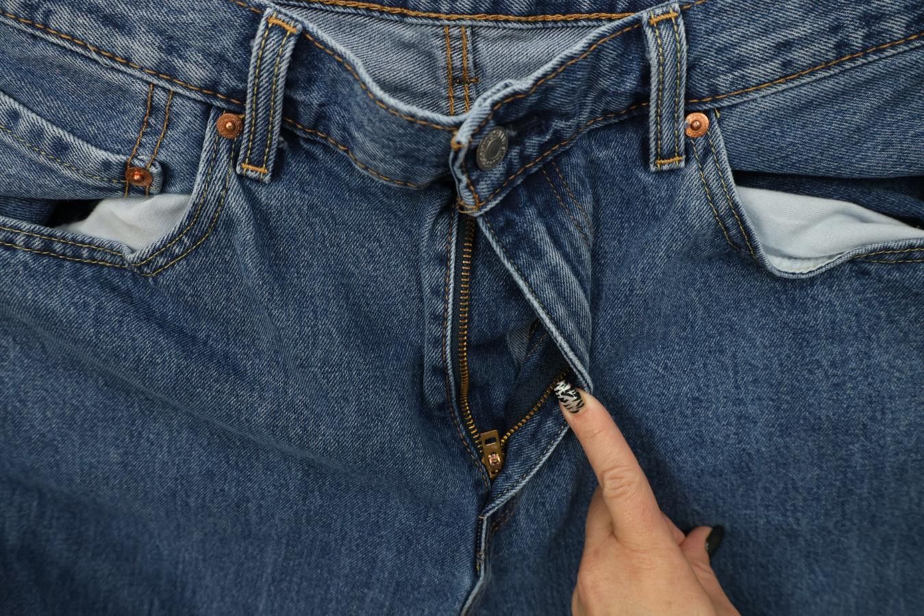 Levi's Vintage Y2K Levis 517 Western Flared Bootcut Denim Jeans Size US 38 / EU 54 - 6 Thumbnail