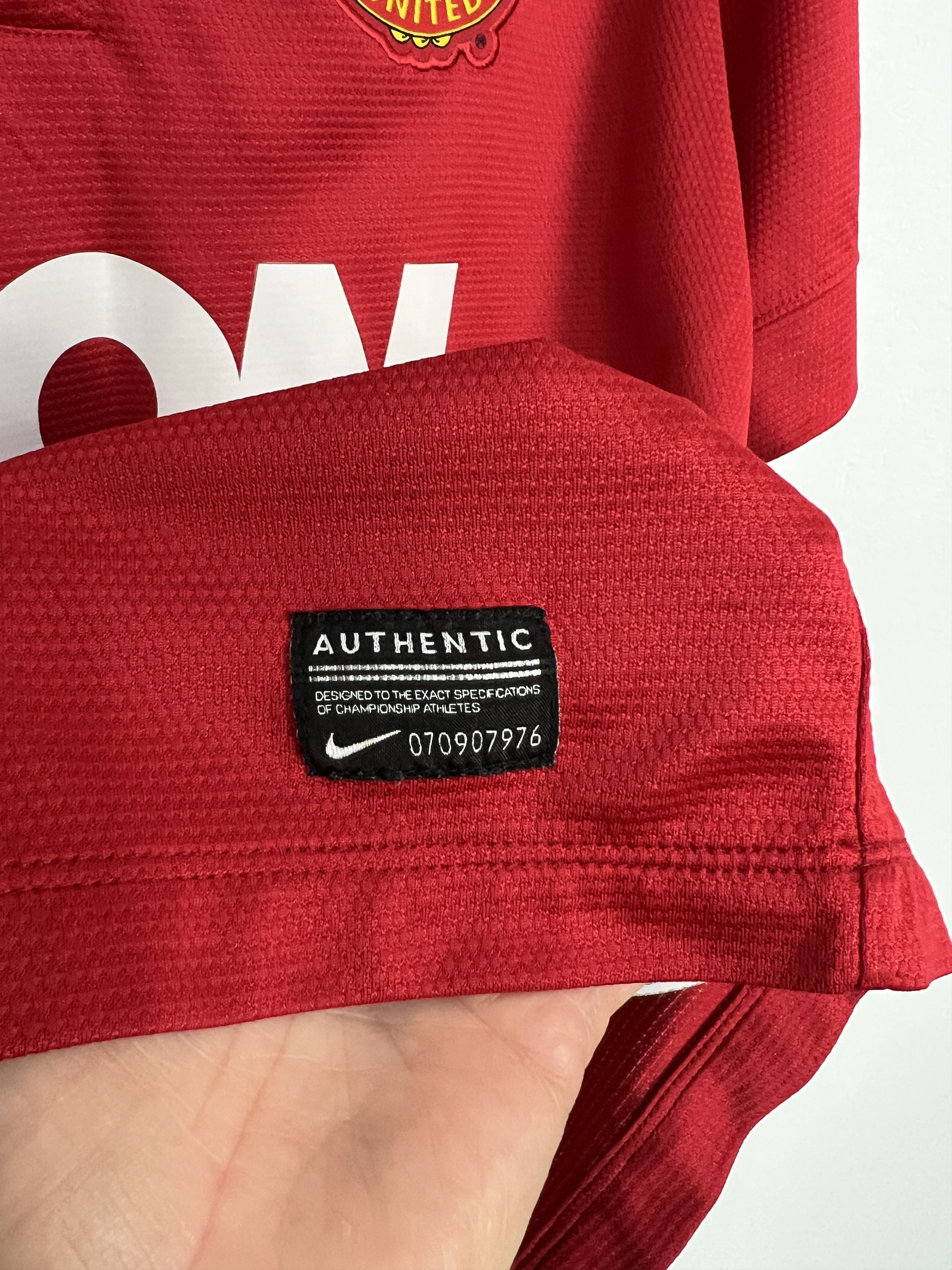 Nike Manchester United Special football shirt Soccer Jersey Size US M / EU 48-50 / 2 - 3 Thumbnail