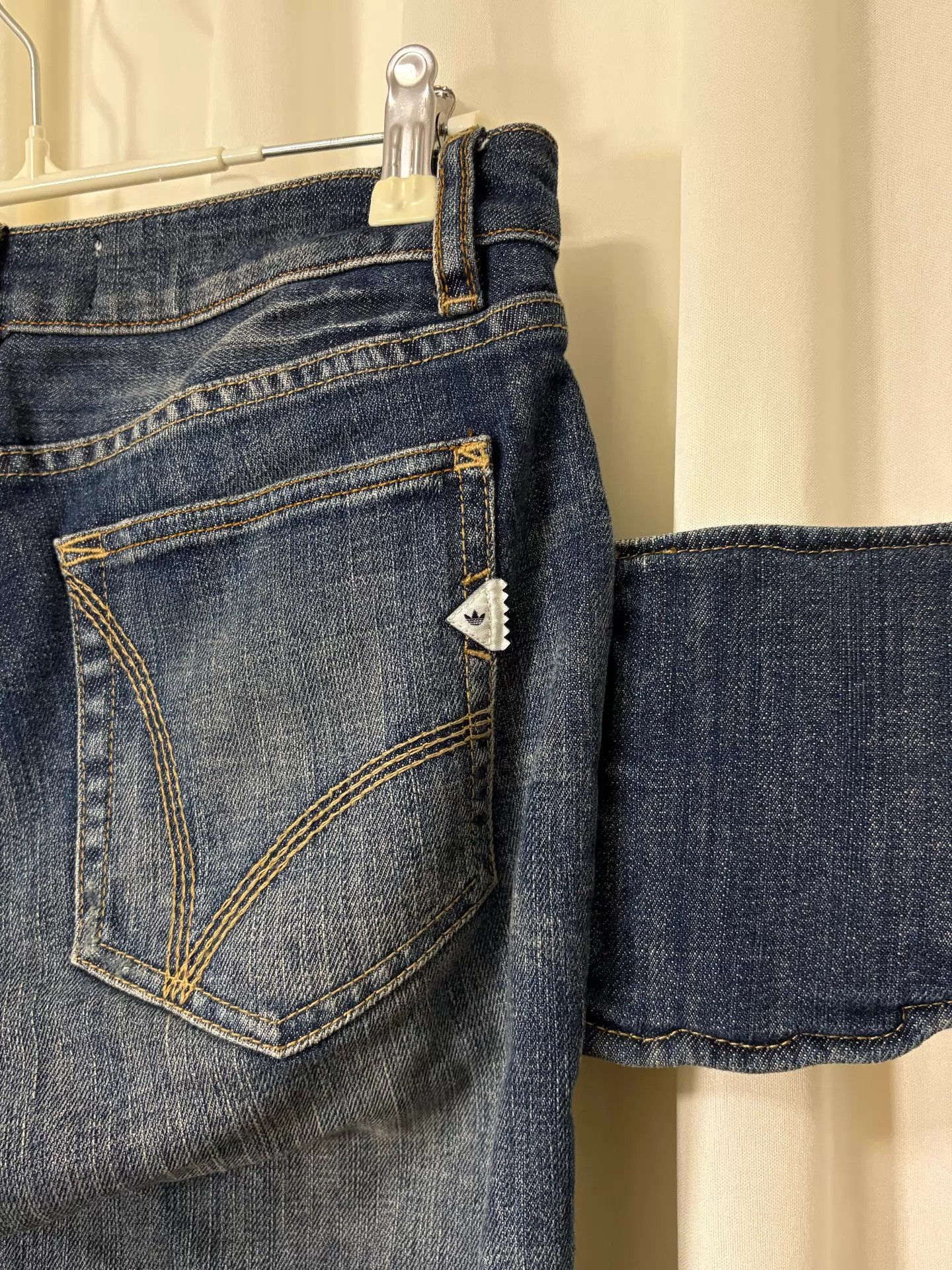 Jeremy Scott Jeremy Scott x Adidas Wings Jeans 26 New with tags Size US 26 / EU 42 - 5 Thumbnail