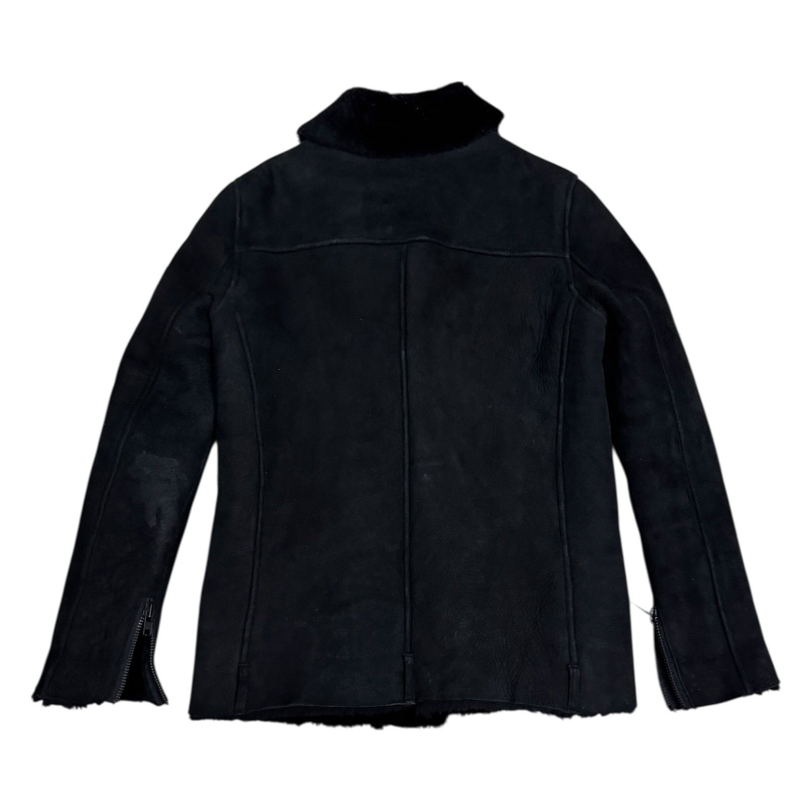 Other 100% LAMB SHEARLING Just Female Vintage Jacket Coat Small Size S / US 4 / IT 40 - 2 Thumbnail