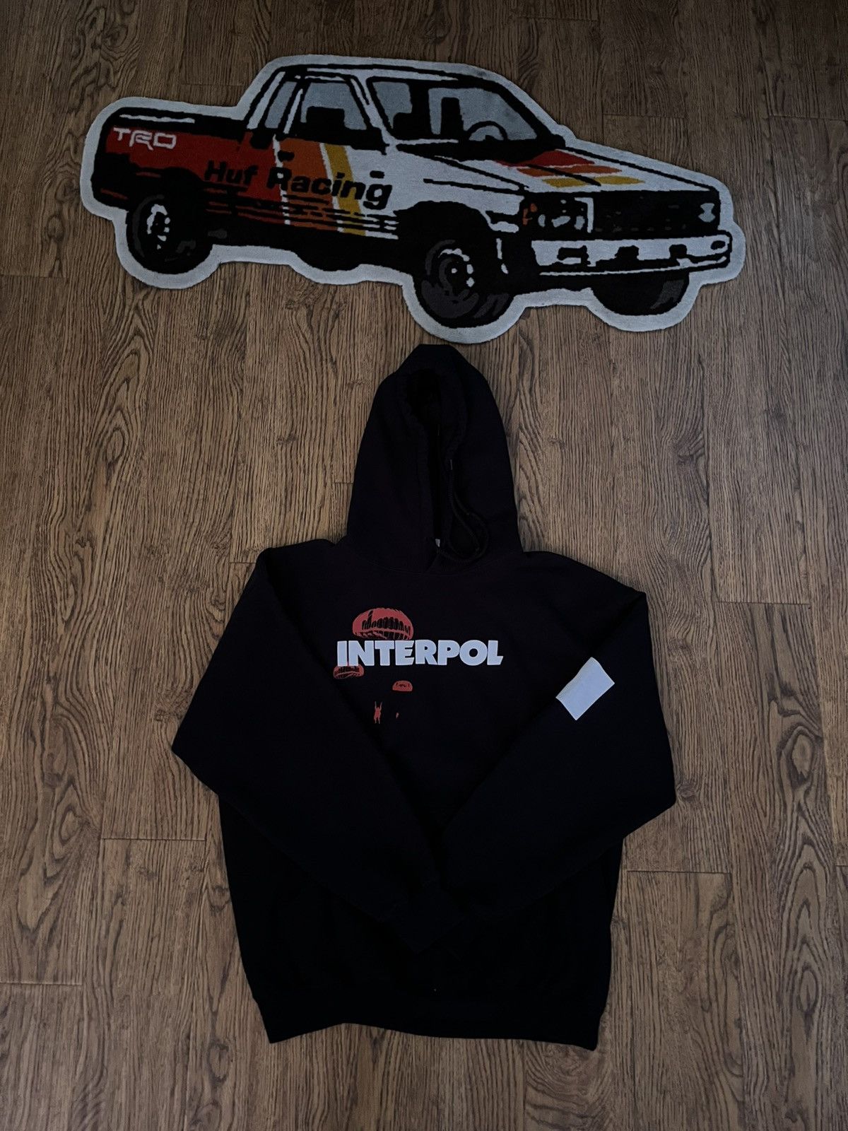 Band Tees Interpol Hoodie Size US L / EU 52-54 / 3 - 1 Thumbnail