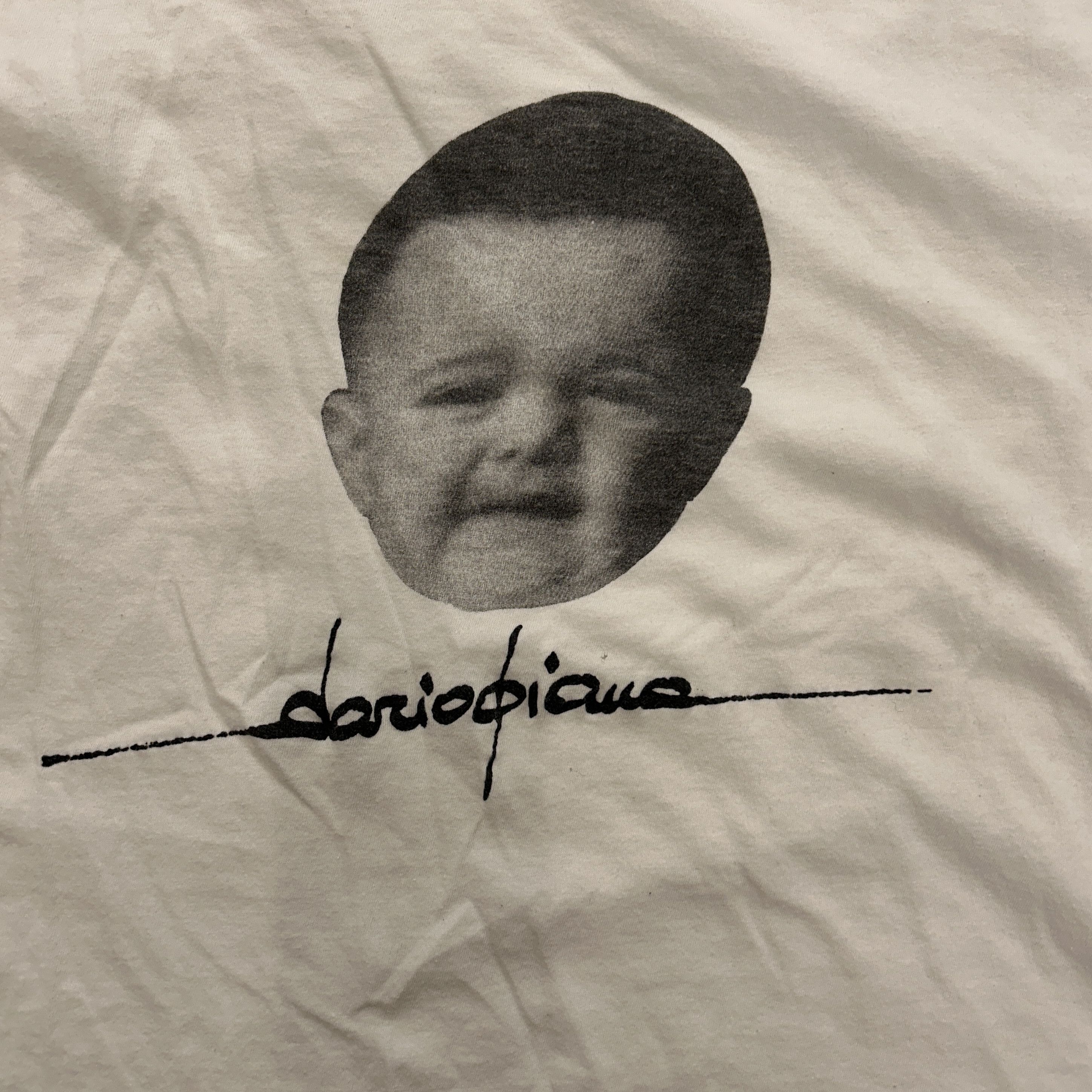 Vintage Italian director Dario Piana promotional T-shirt Size US M / EU 48-50 / 2 - 2 Thumbnail