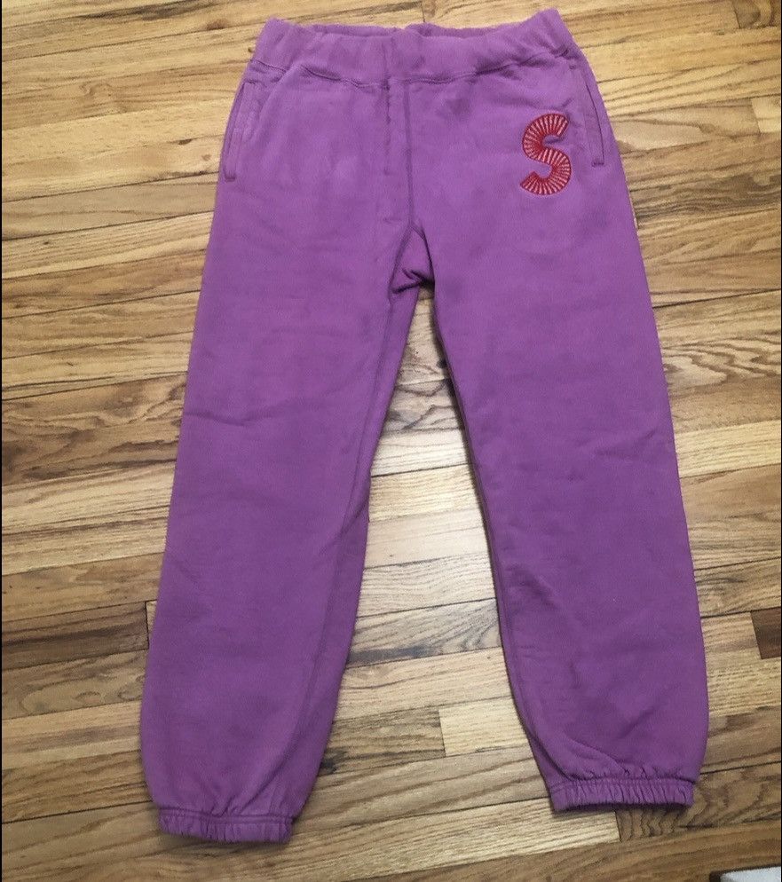 Supreme SUPREME SWEATPANTS Size US 35 - 1 Thumbnail