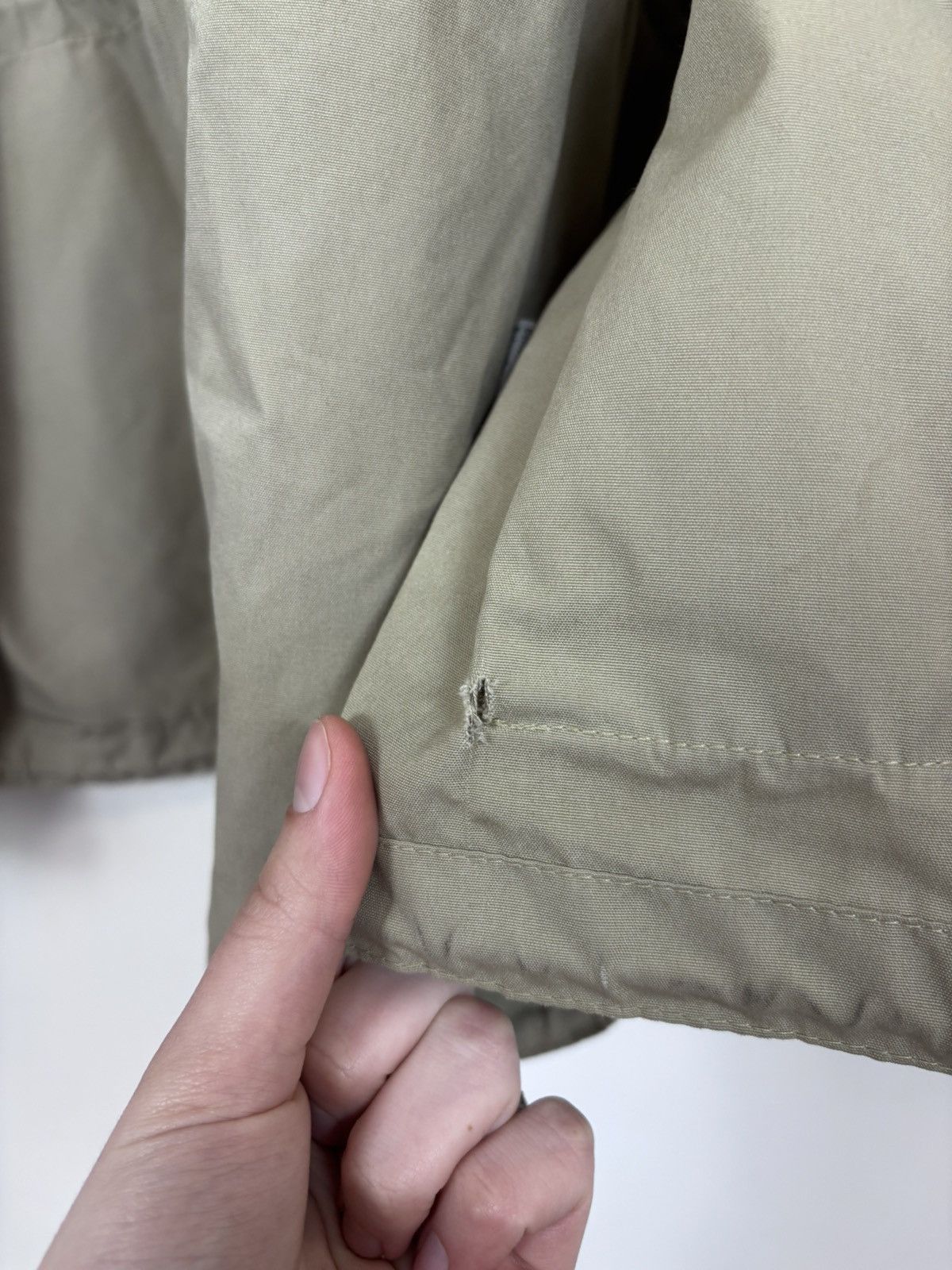 Fjallraven Fjallraven G-1000 Vintage Men’s Beige/Brown Hooded Jacket Size US M / EU 48-50 / 2 - 18 Thumbnail