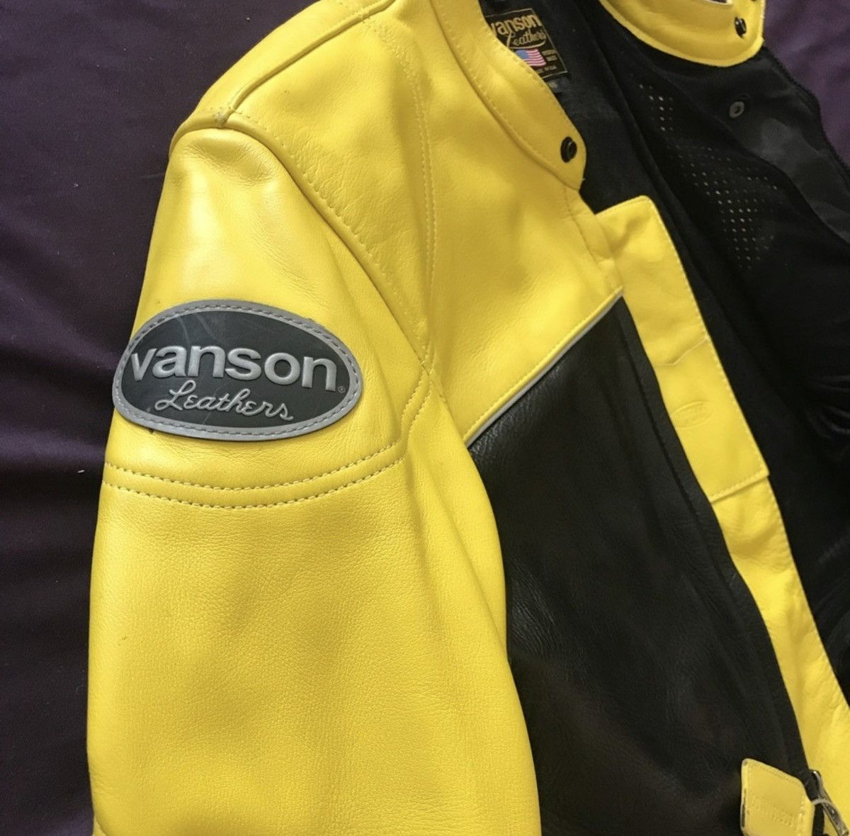 Vanson Leathers Vanson Leather Jacket Size US S / EU 44-46 / 1 - 7 Thumbnail