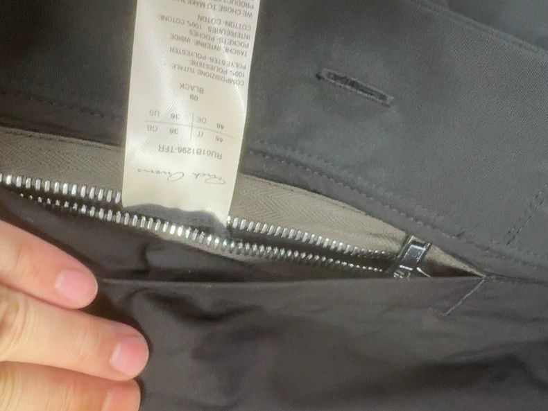 Rick Owens rick owens size 36 22FW Poster Show Designer Shirt Short Sl Size US M / EU 48-50 / 2 - 7 Thumbnail
