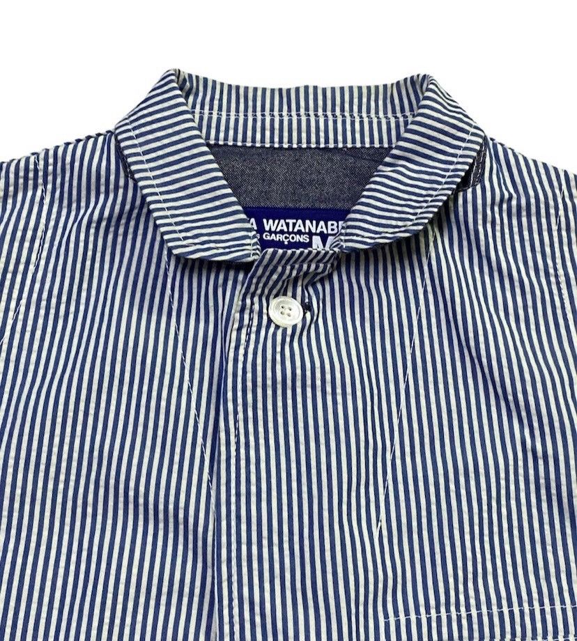 Comme des Garcons AD2012 Junya Watanabe Comme Des Garçons Stripes Blazer/Coat Size US S / EU 44-46 / 1 - 13 Thumbnail
