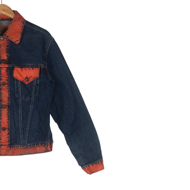 Denime × Japanese Brand RARE!!! Vintage Denime Authentic Men Jacket Size US L / EU 52-54 / 3 - 4 Thumbnail