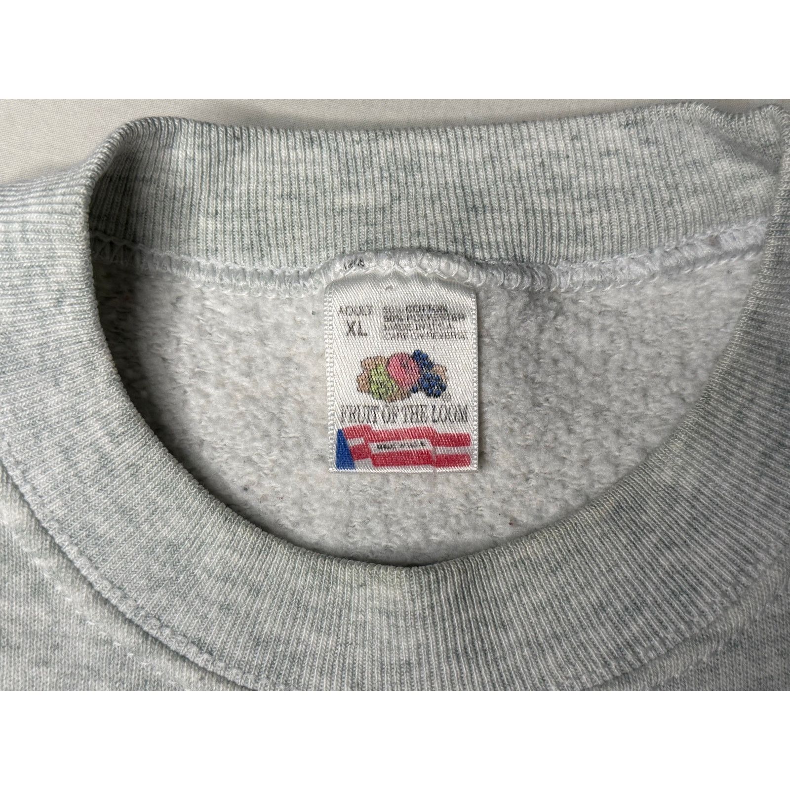 Fruit Of The Loom × Vintage Vintage 90s Foley Minnesota Pullover Crewneck Sweatshirt XL Size US XL / EU 56 / 4 - 3 Thumbnail