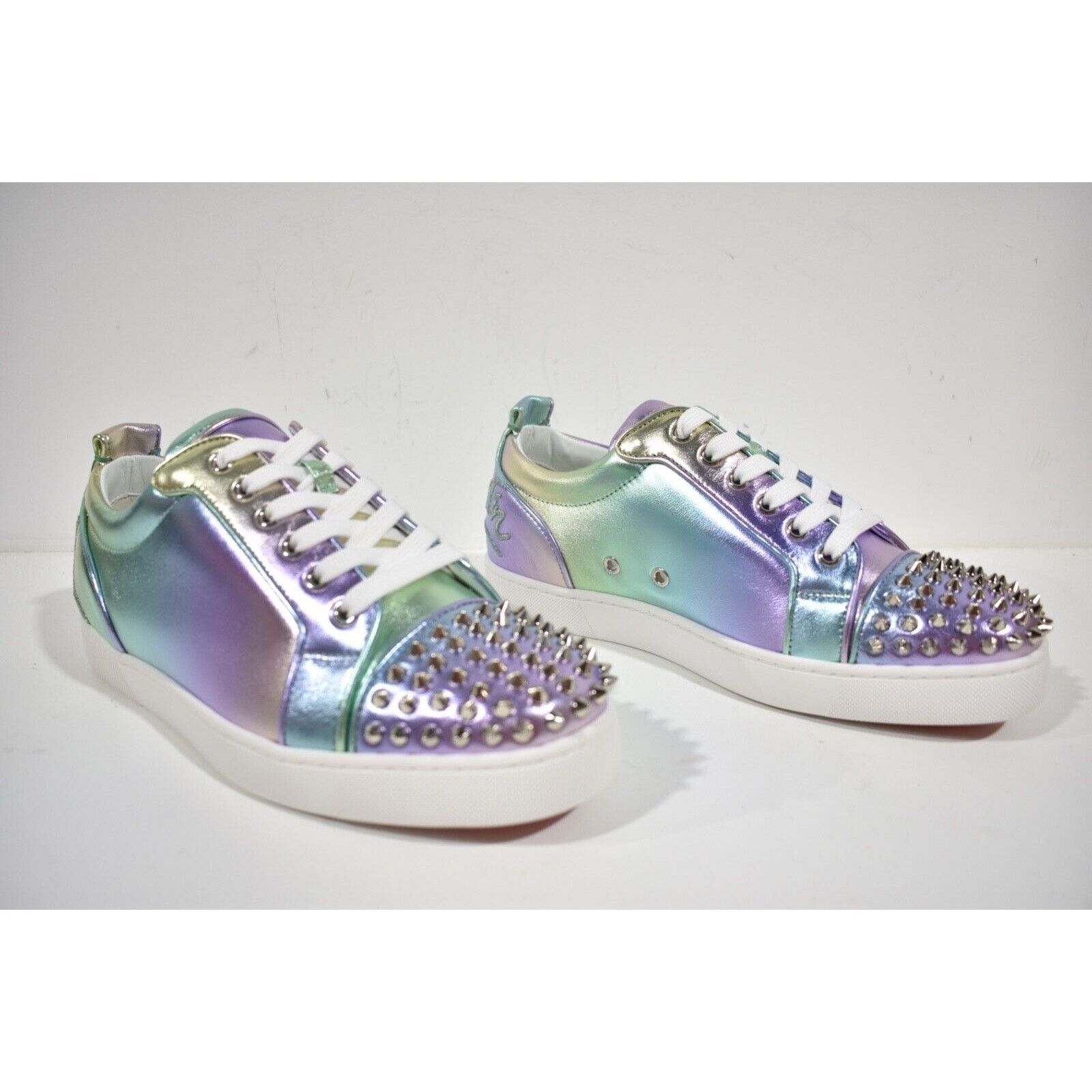 Christian Louboutin Christian Louboutin Mens Fun Louis Junior Spikes Flat Size US 12 / EU 45 - 3 Thumbnail