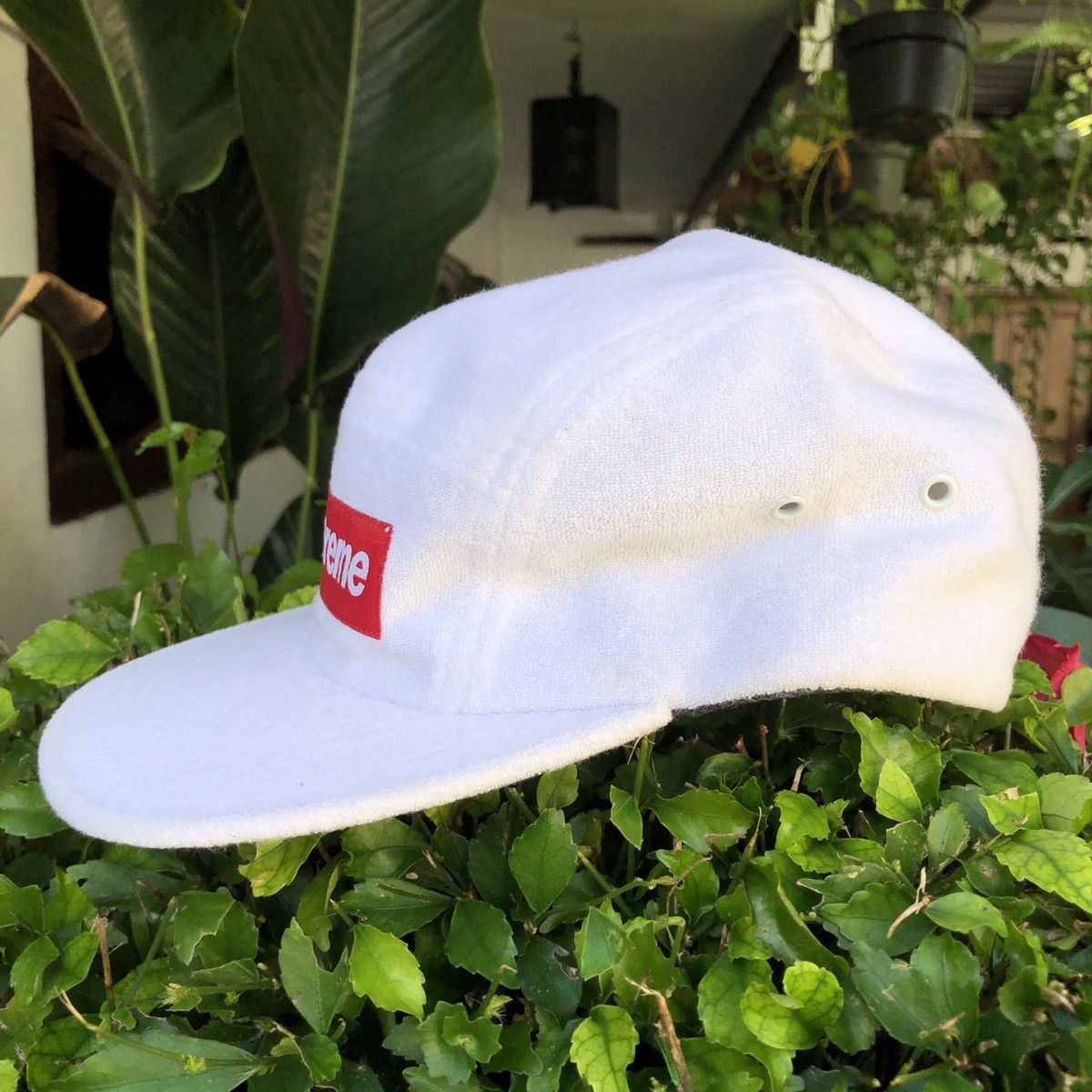 Supreme SUPREME TWILL 5PANELL CAP Size ONE SIZE - 3 Thumbnail