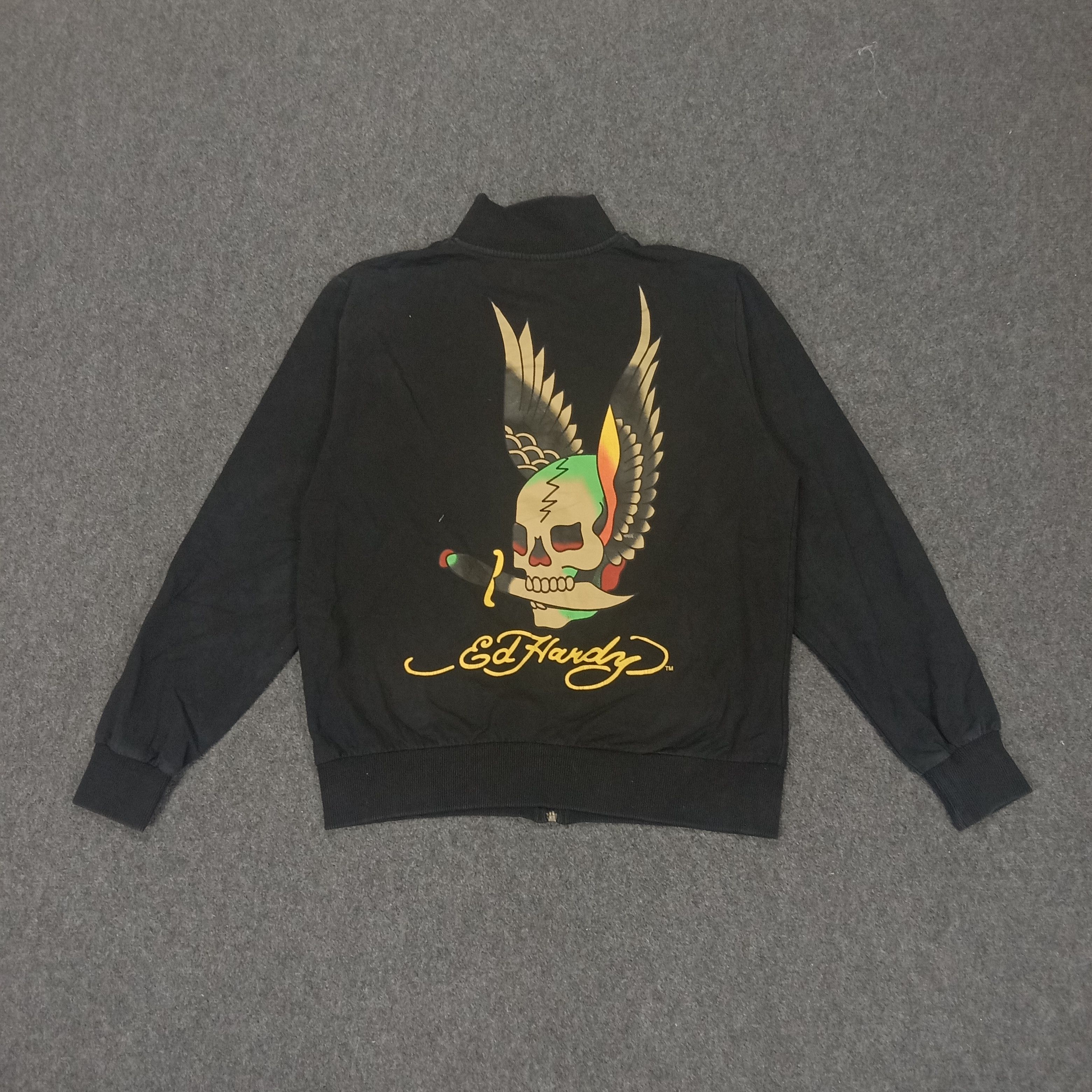 Ed Hardy by Christian Audigier American Designer Sweater