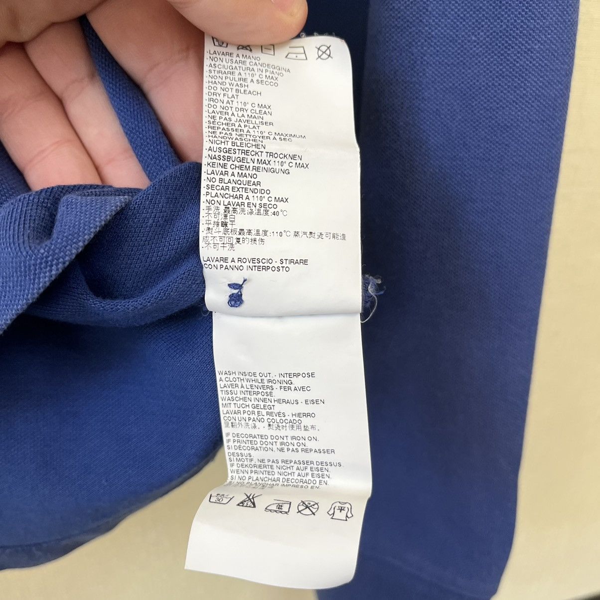Vivienne Westwood VINTAGE VIVIENNE WESTWOOD POLO LONG SLEEVE BLUE Size US L / EU 52-54 / 3 - 7 Thumbnail