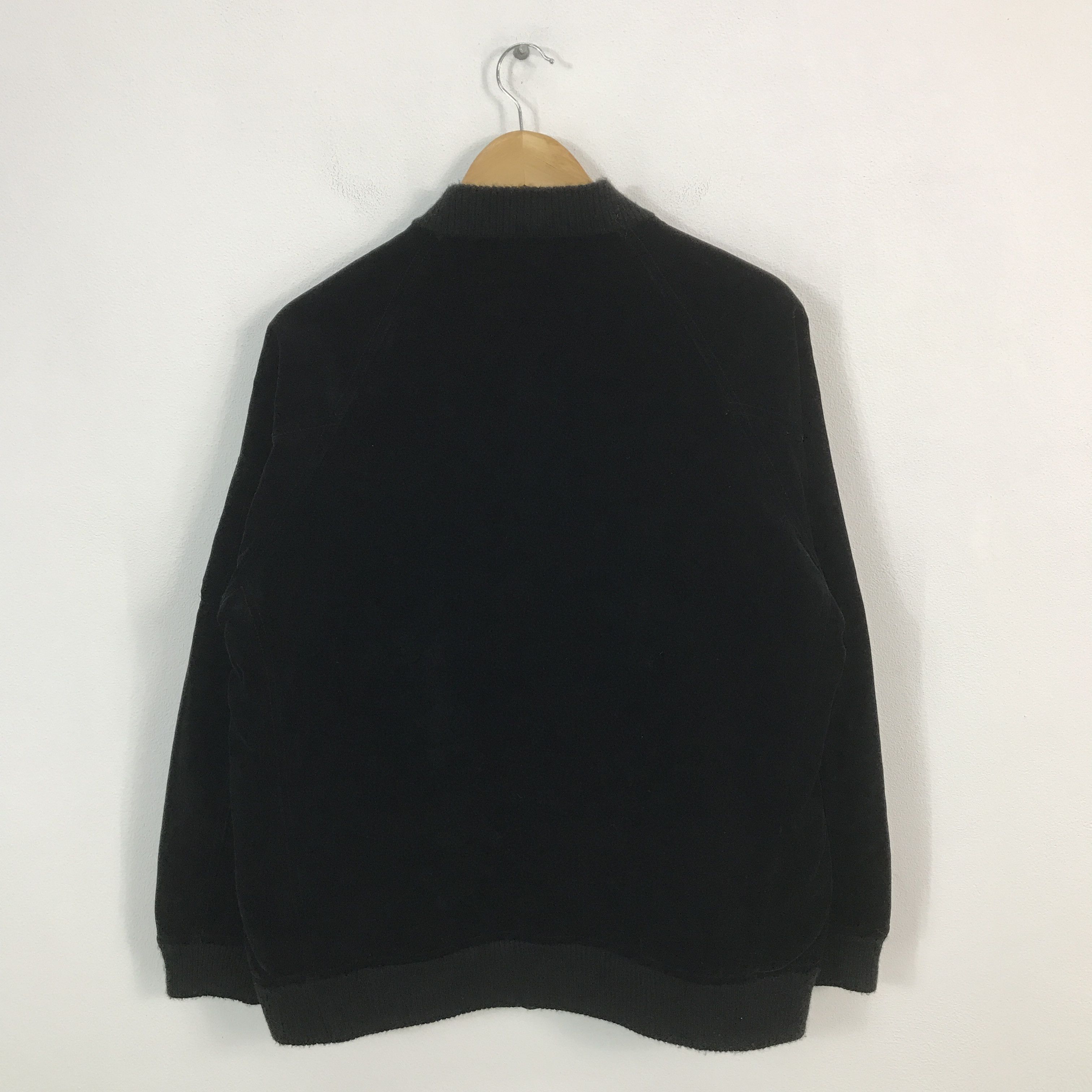 Japanese Brand × SHIPS Ships Velvet design Bomber Japan fashion jacket Size US L / EU 52-54 / 3 - 2 Thumbnail