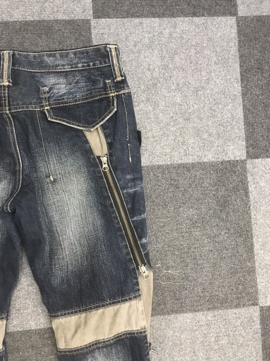 PPFM PPFM Very Rare Archival Skinny Jeans Cool Zipper F631 Size US 32 / EU 48 - 11 Thumbnail