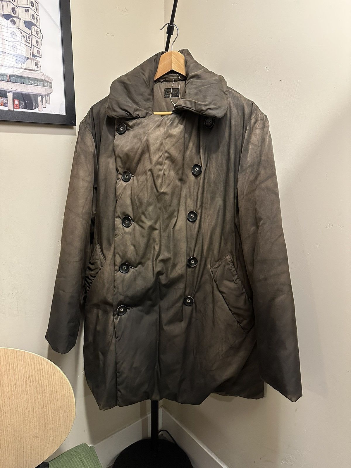 Kapital Kountry Kapital Uneven Dyed Quick Drying Twill P Coat Size US XL / EU 56 / 4 - 4 Thumbnail