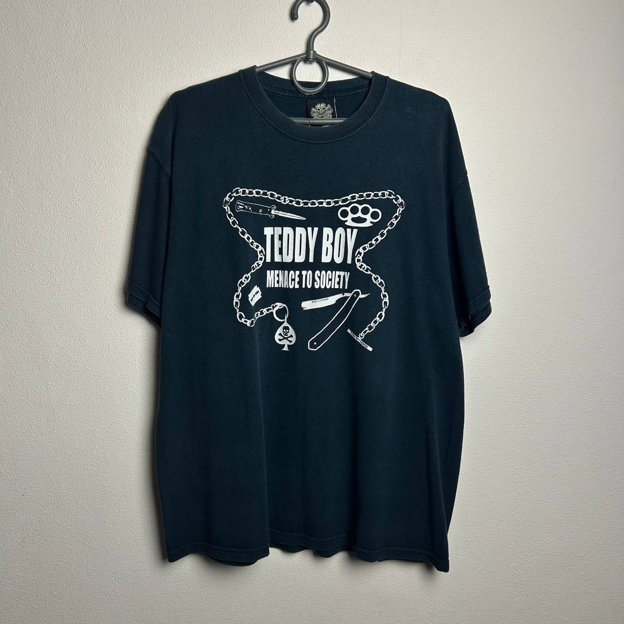 Band Tees Vintage Teddy Boy Cosh Boy design 2000s band tee Size US L / EU 52-54 / 3 - 1 Thumbnail