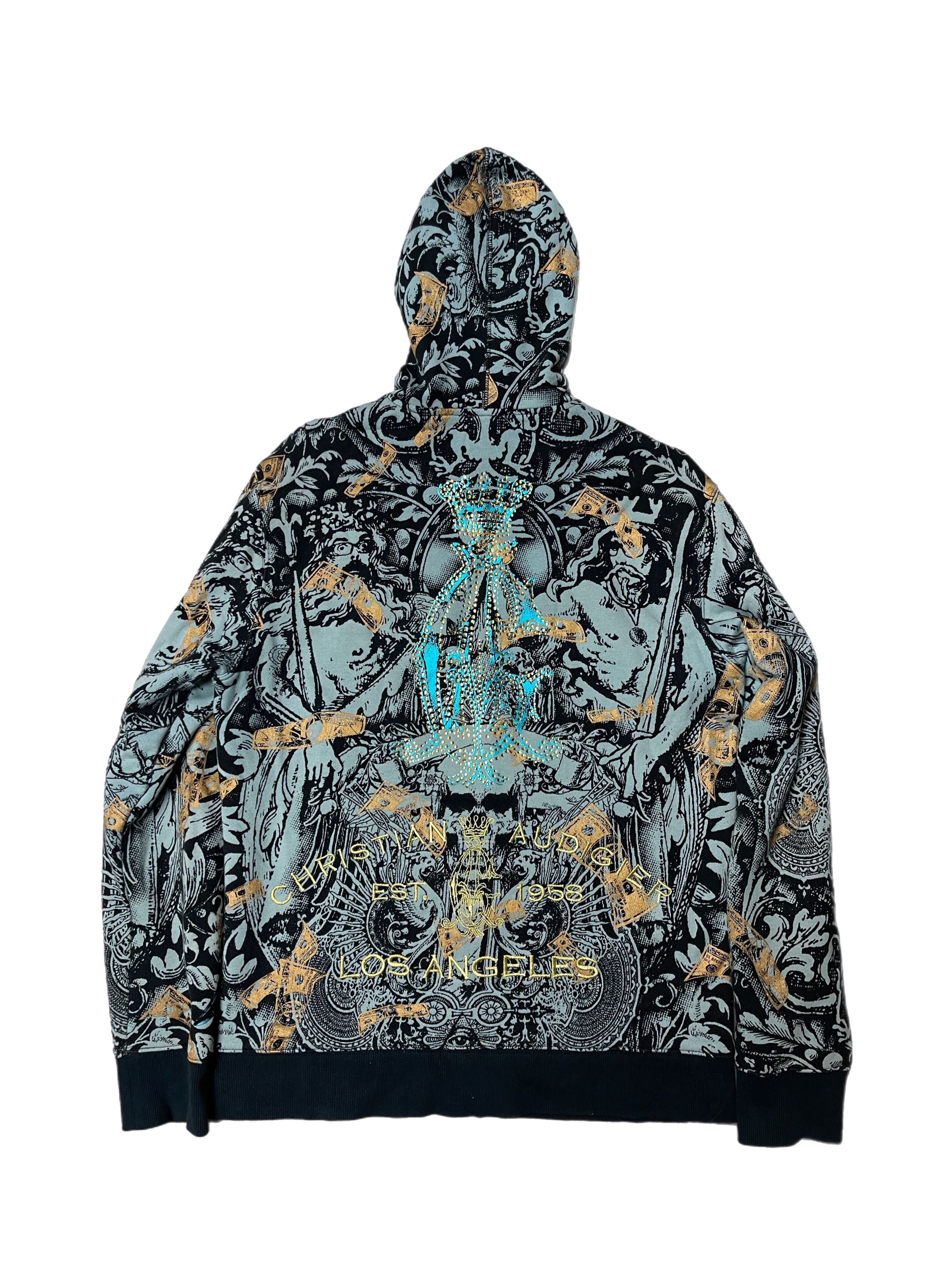 Vintage Christian Audigier Jacket - Tops