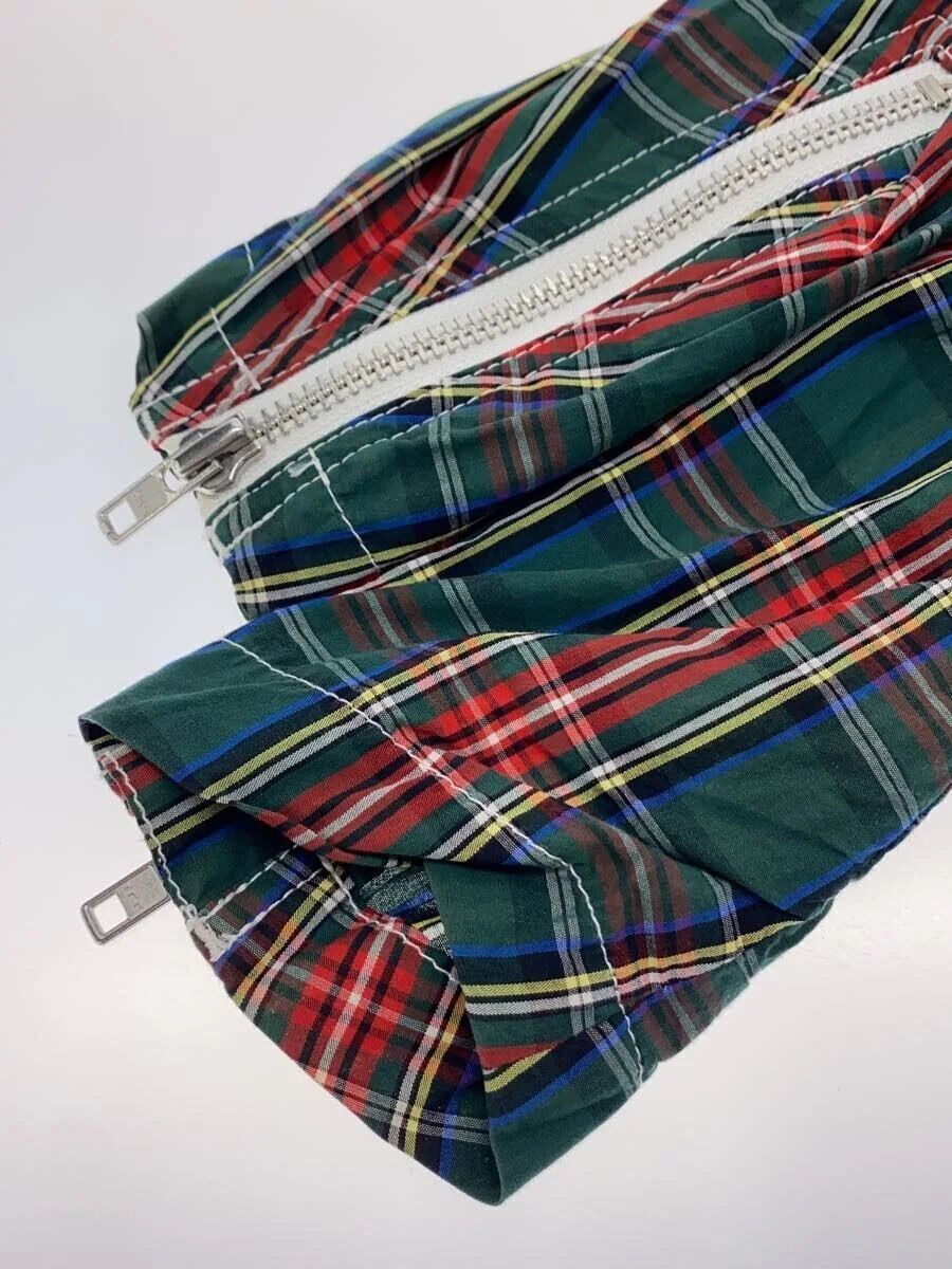 Comme des Garcons × Comme des Garcons Homme Plus SS13 Plaid Biker Jacket Size US M / EU 48-50 / 2 - 3 Thumbnail