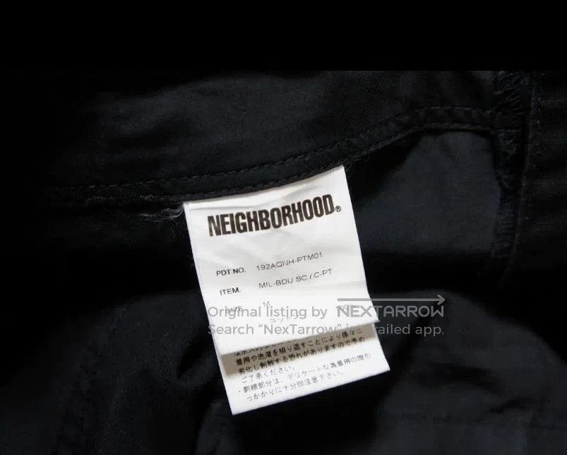 Neighborhood neighborhood mil-bdu cargo pants. Size US 34 / EU 50 - 8 Thumbnail