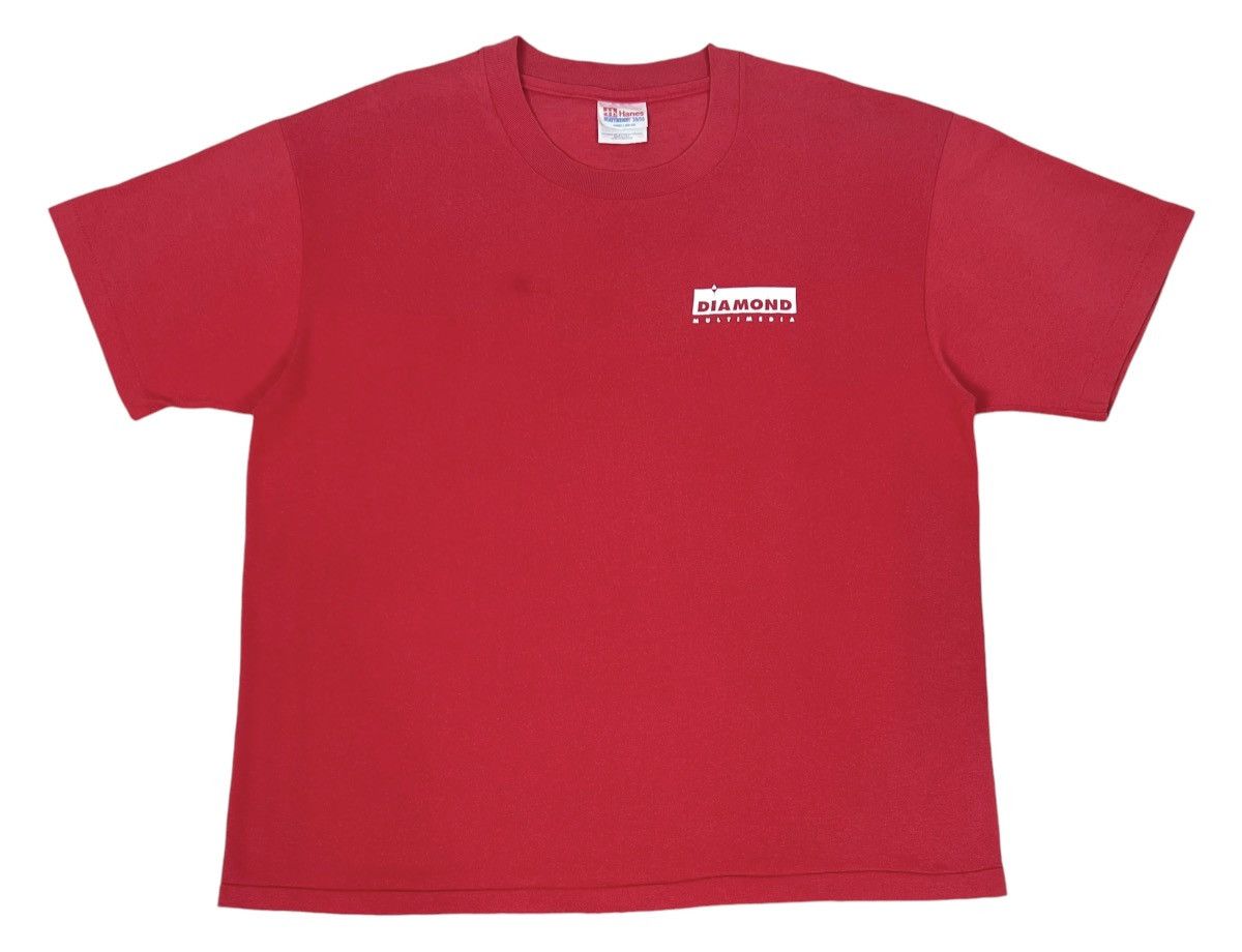 Vintage 90s Vintage Diamond Multimedia Promo Tee Size US L / EU 52-54 / 3 - 2 Thumbnail
