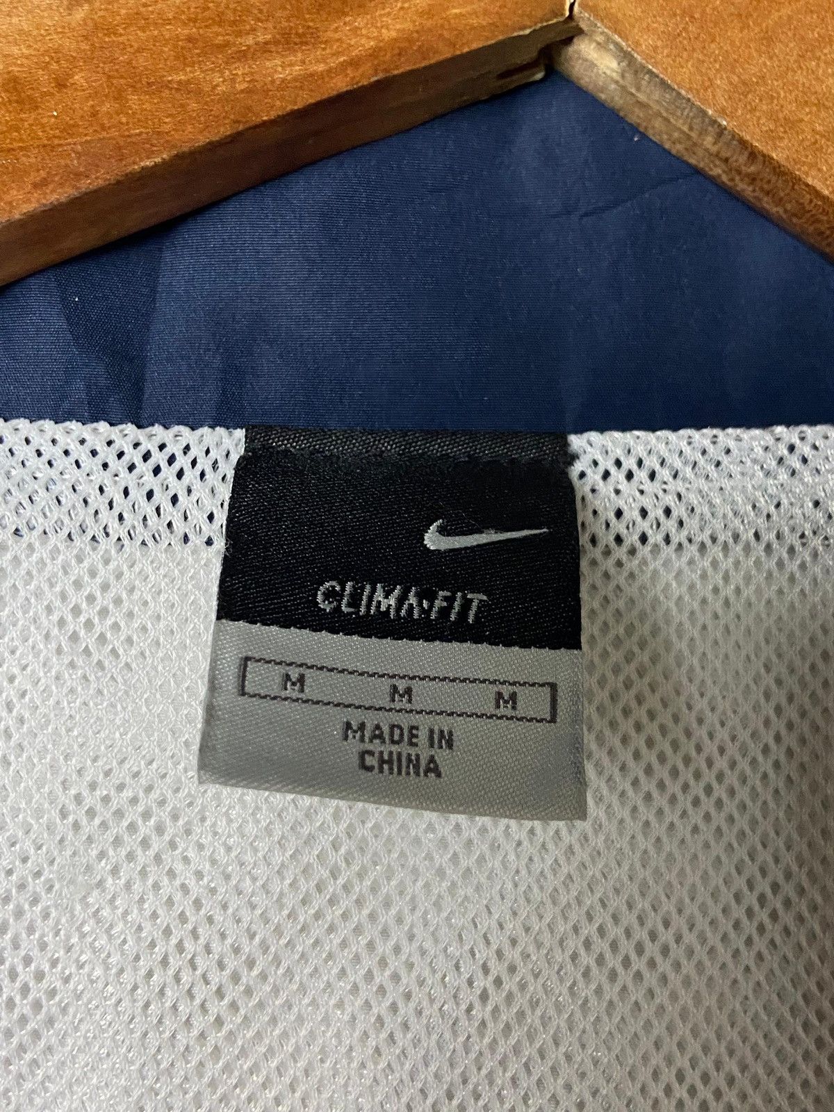 Nike × Vintage Nike x Kawaguchi Autorace Men’s Sportswear Jacket (118) Size US M / EU 48-50 / 2 - 11 Thumbnail