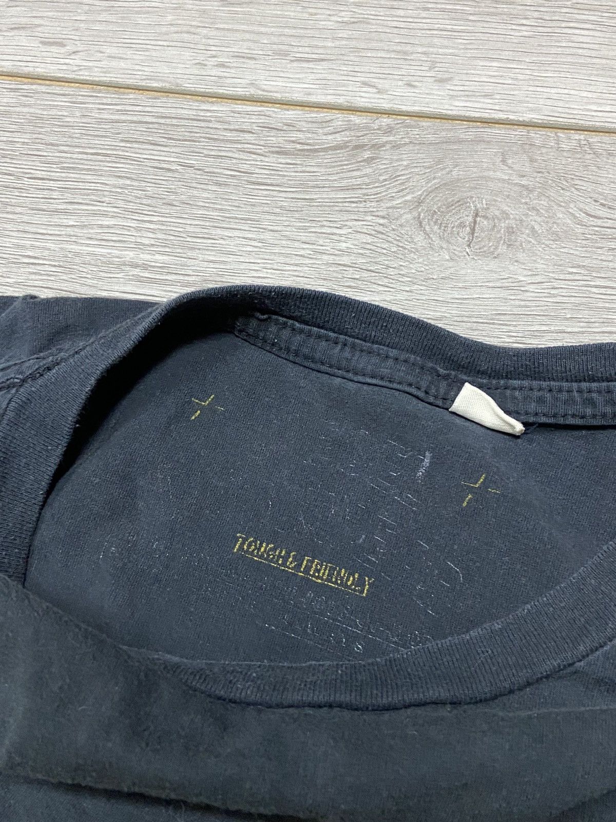Diesel Diesel vintage spell out big logo t-shirt Size US L / EU 52-54 / 3 - 6 Thumbnail