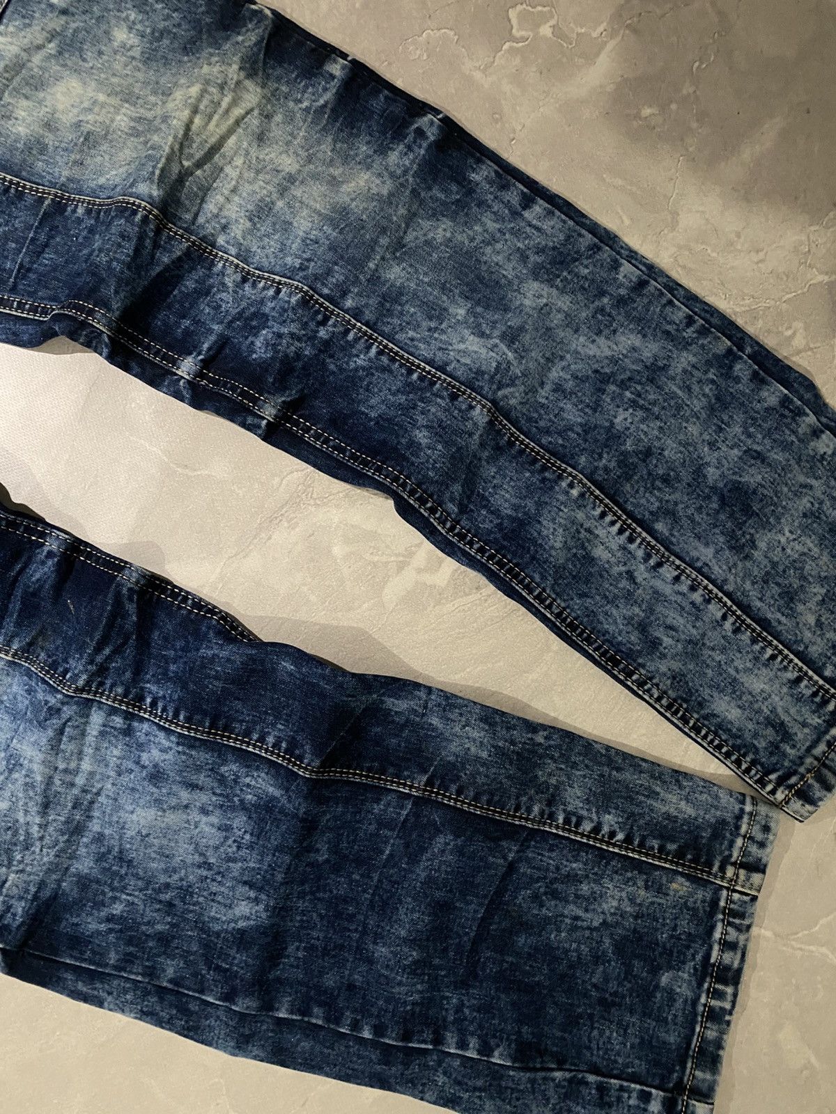 Japanese Brand ARCHIVE Hysteric Glamour Style Slim Jean - Designer Y2K Size US 32 / EU 48 - 2 Thumbnail