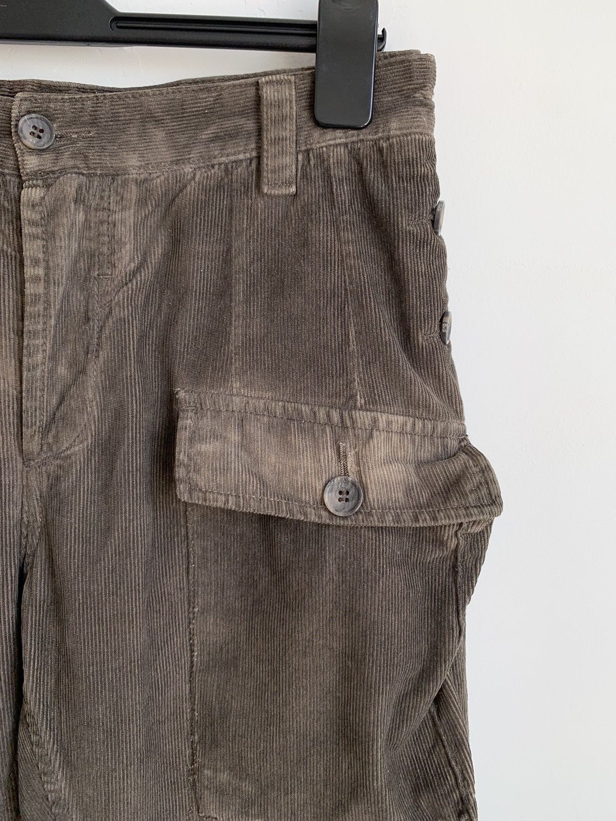 Dolce & Gabbana Archive Dolce & Gabbana Big Front Pocket Military Cargo Pant Size US 31 - 6 Thumbnail