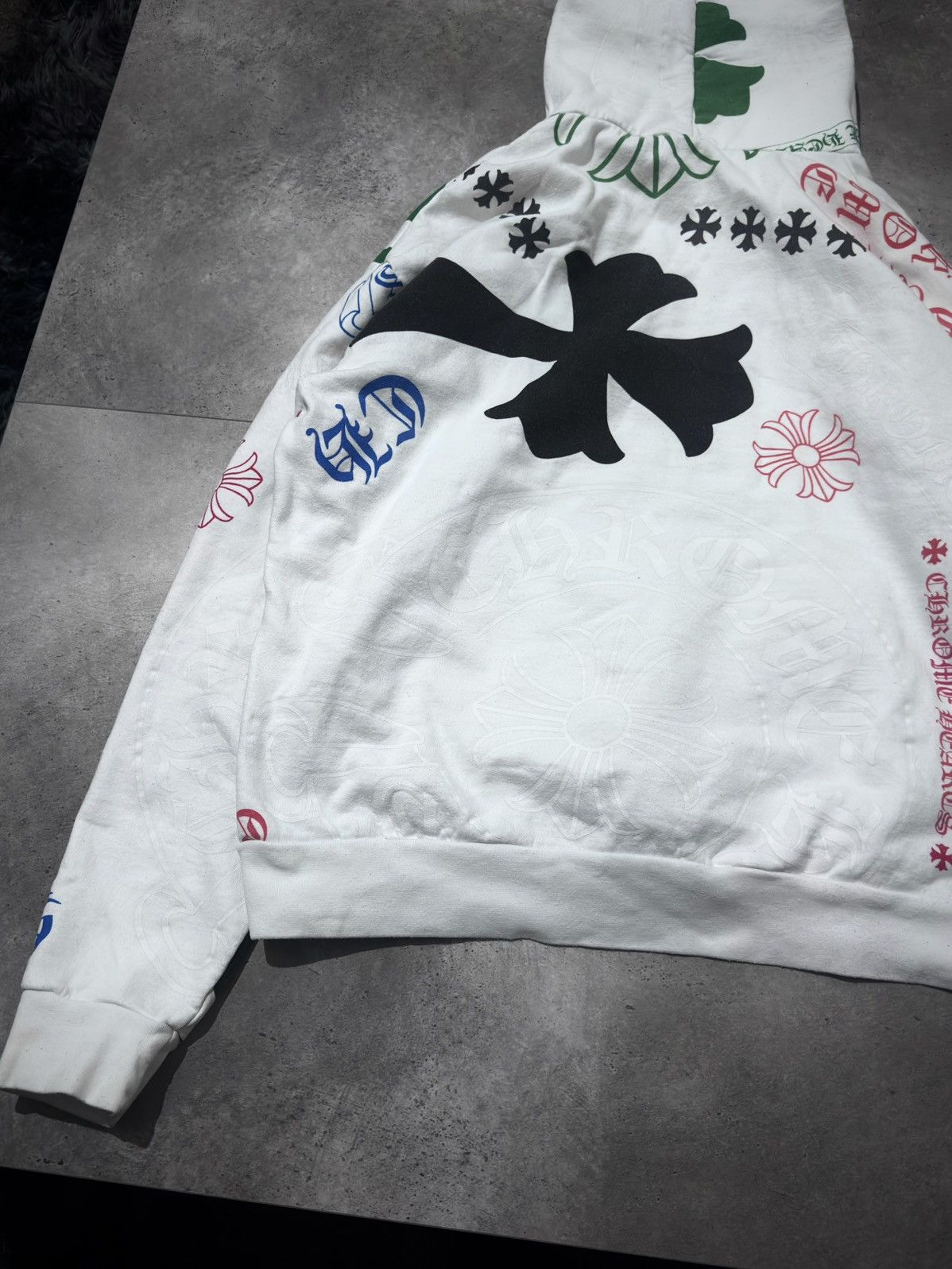 Chrome Hearts Chrome Hearts multilogo hoodie Size US M / EU 48-50 / 2 - 5 Thumbnail