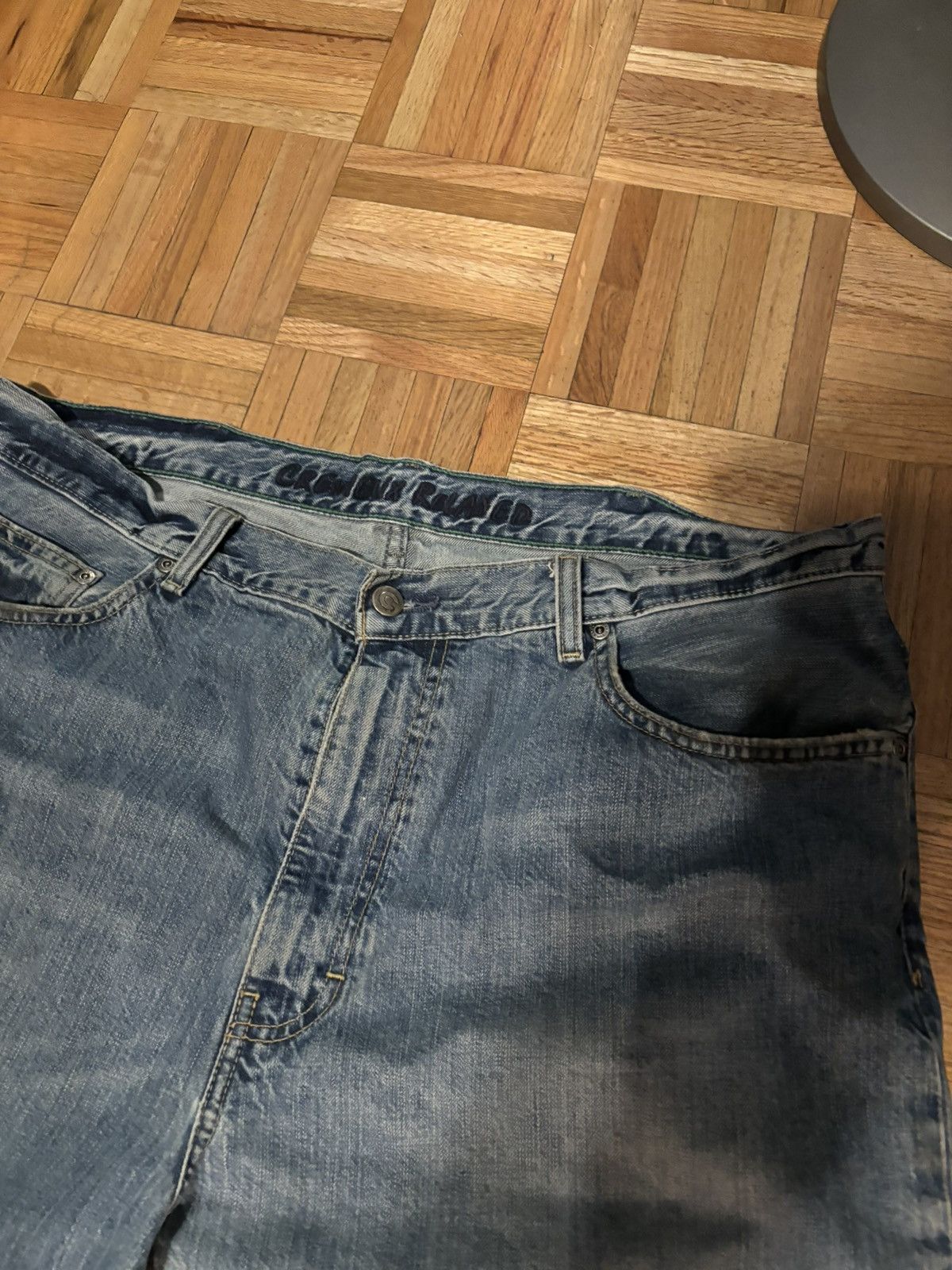 Cremieux Vintage Cremiux Denim Jeans Size US 38 / EU 54 - 4 Thumbnail