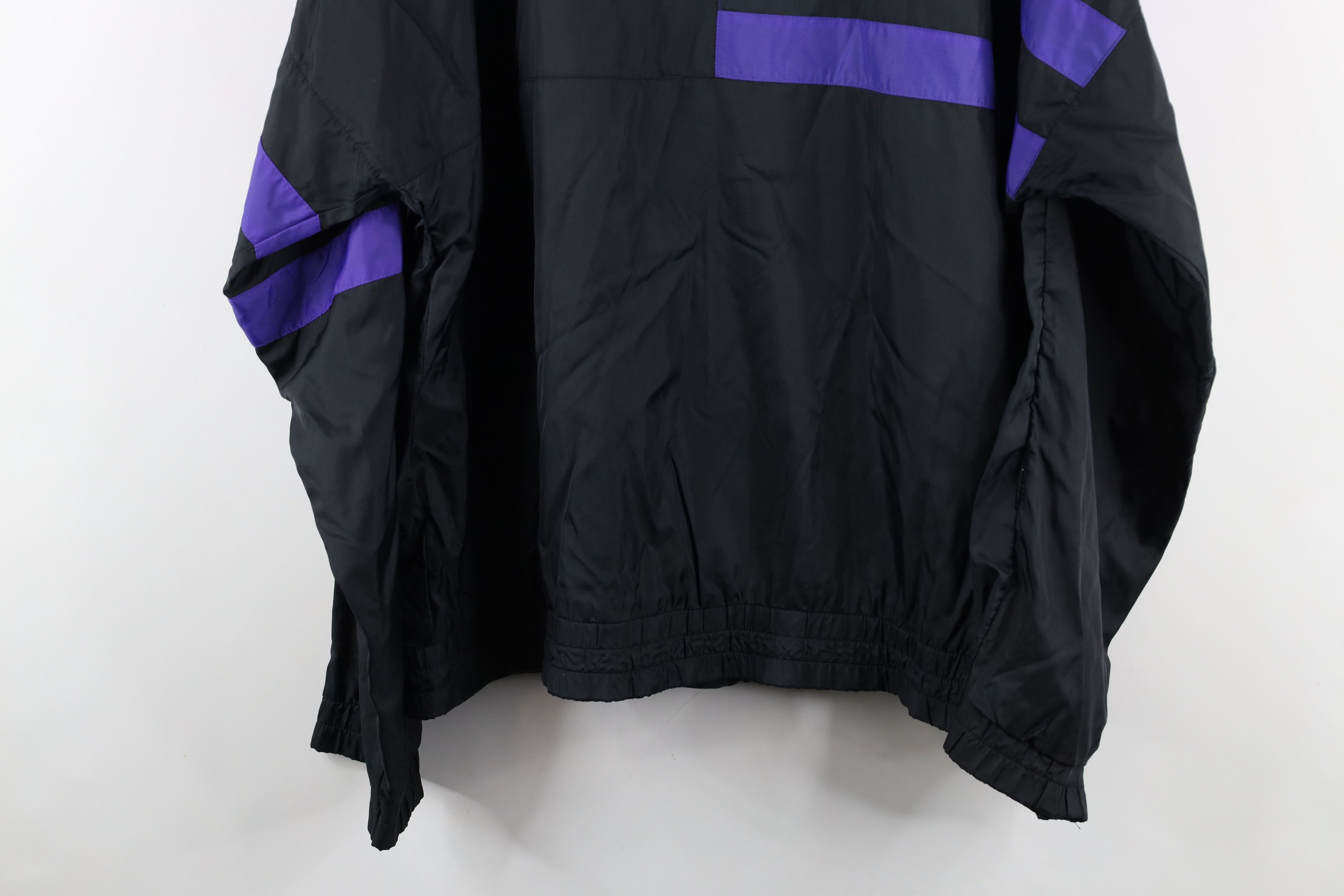 Vintage Vintage 90s USA Olympics Block Lined Windbreaker Jacket Size US L / EU 52-54 / 3 - 14 Thumbnail