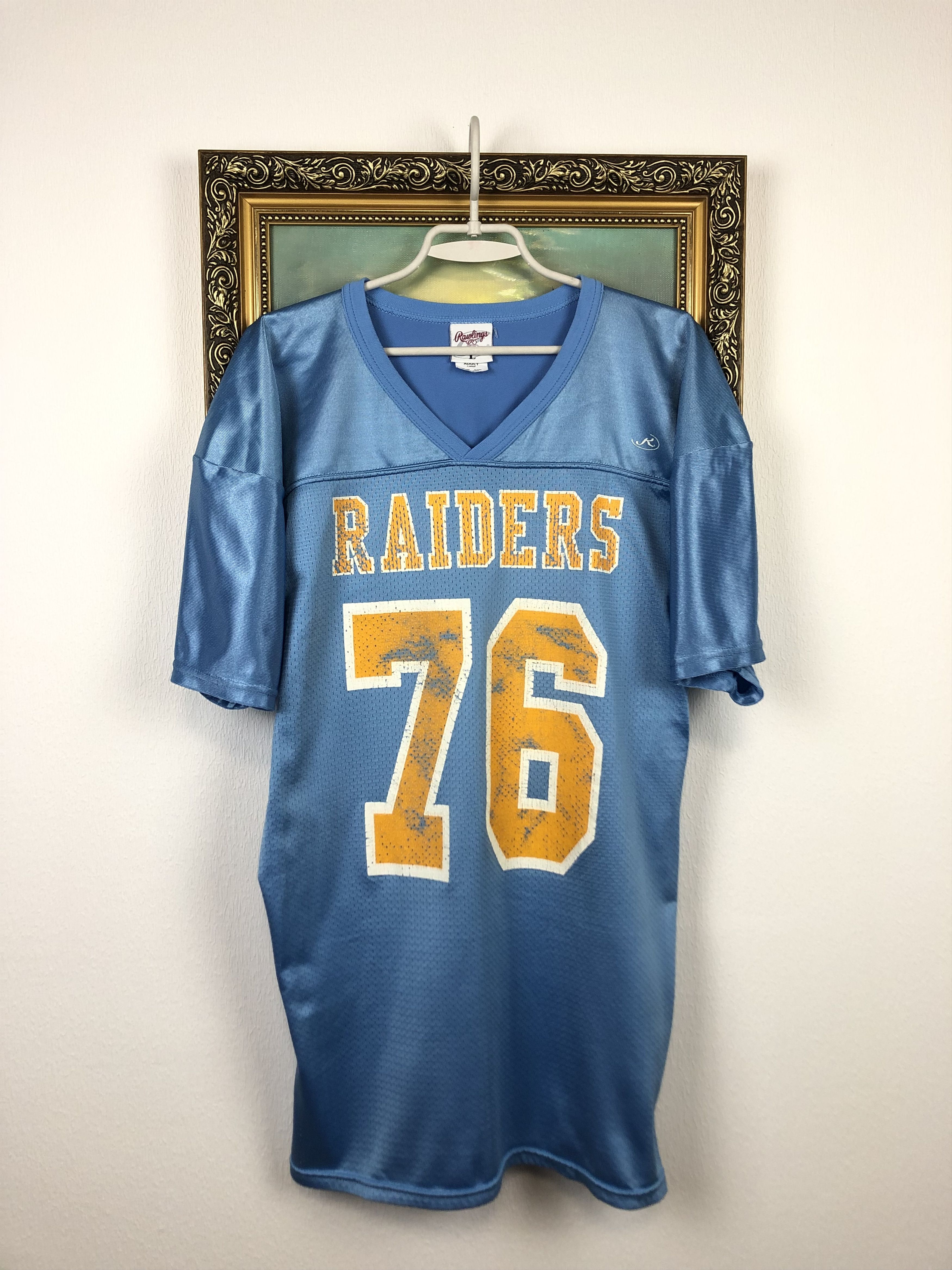 Vintage Vintage Cooper 76 Raiders Rare Sport Jersey Size L Size US L / EU 52-54 / 3 - 1 Thumbnail