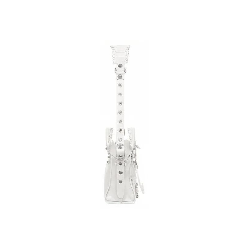 Balenciaga o1mt1gz0125 Size: OS / Neo Cagole XS Handbag Rhinestone Size ONE SIZE - 3 Thumbnail