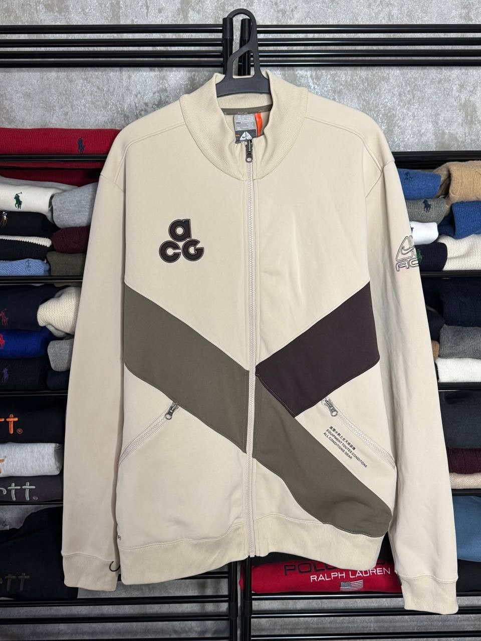Nike ACG Nike ACG Full Zip Vintage Size US XL / EU 56 / 4 - 1 Thumbnail
