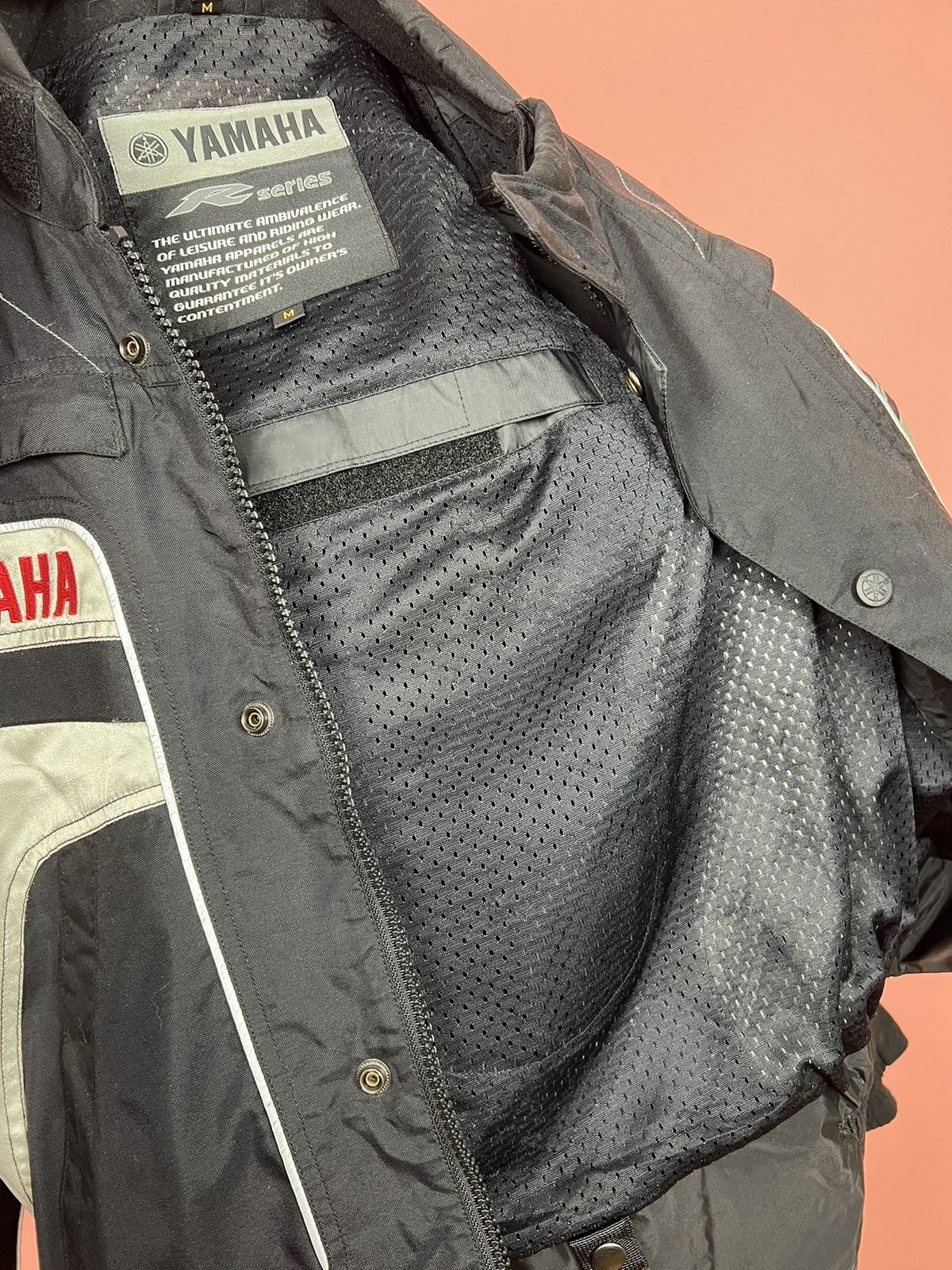Yamaha Yamaha racing jacket motorcycle streetwear hype logo Size US M / EU 48-50 / 2 - 19 Thumbnail