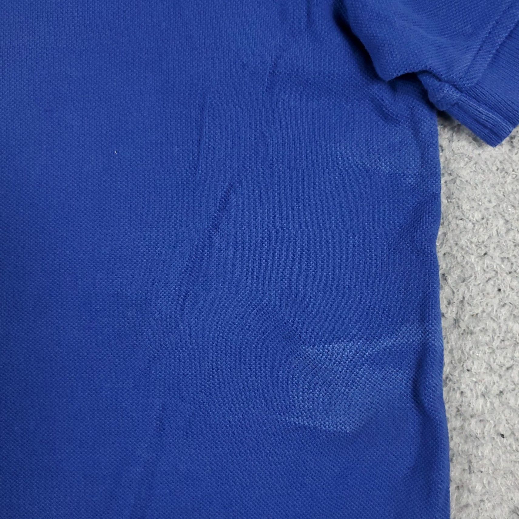 Tommy Hilfiger VINTAGE Tommy Hilfiger Polo Shirt Mens L Blue Casual Short Sleeve Shirt Adult Large Blue Classic Logo Polo Size US L / EU 52-54 / 3 - 4 Thumbnail
