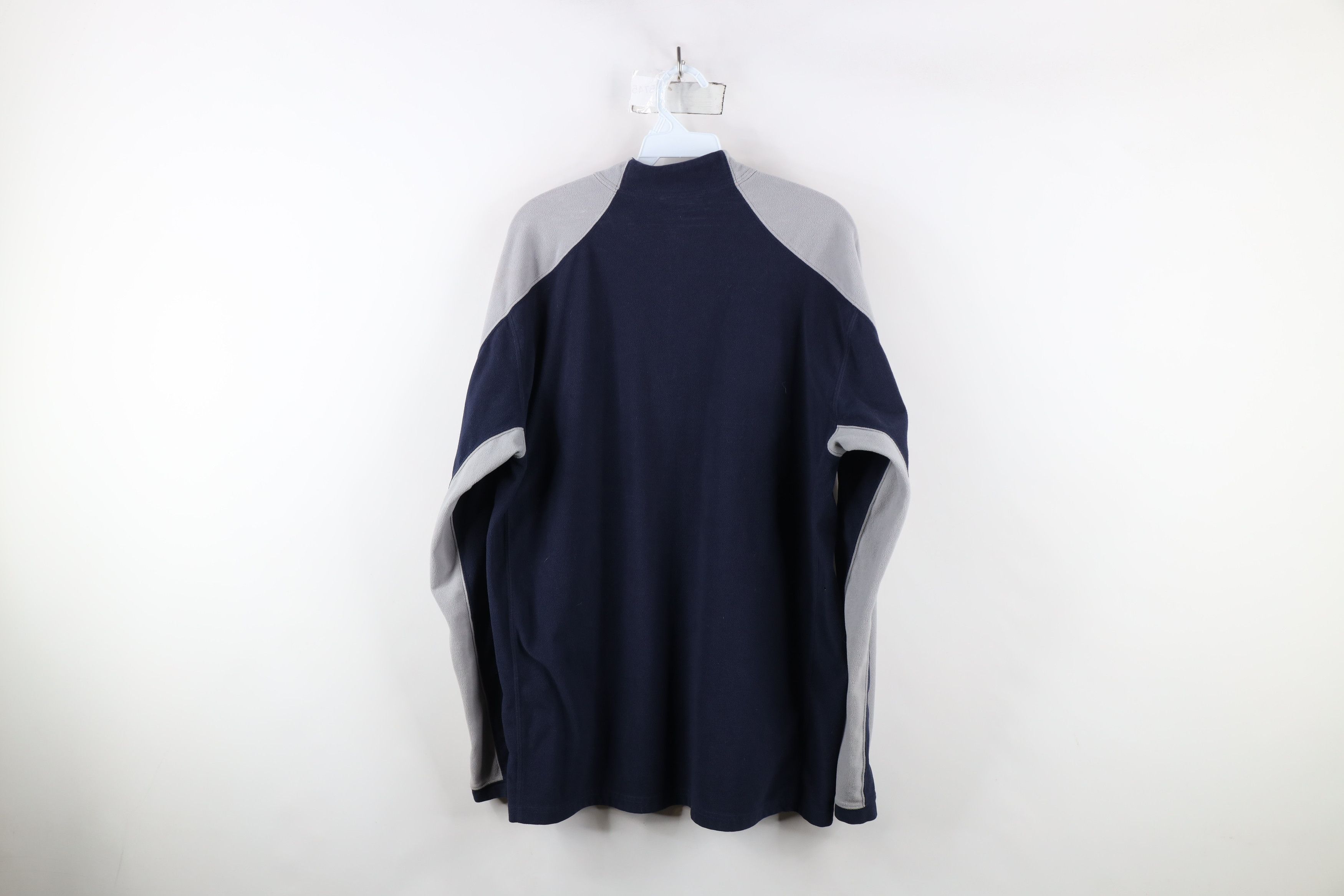 The North Face × Vintage Vintage The North Face Spell Out Half Zip Fleece Sweater Size US L / EU 52-54 / 3 - 12 Thumbnail