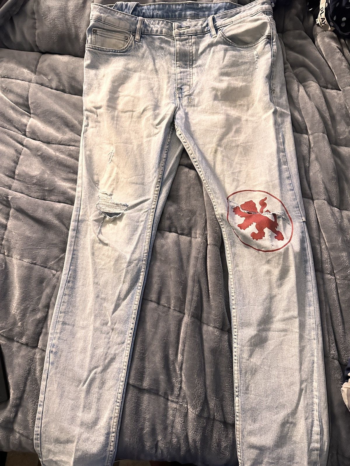 Ksubi Blue Chitch Lion jeans Size US 36 / EU 52 - 1 Thumbnail